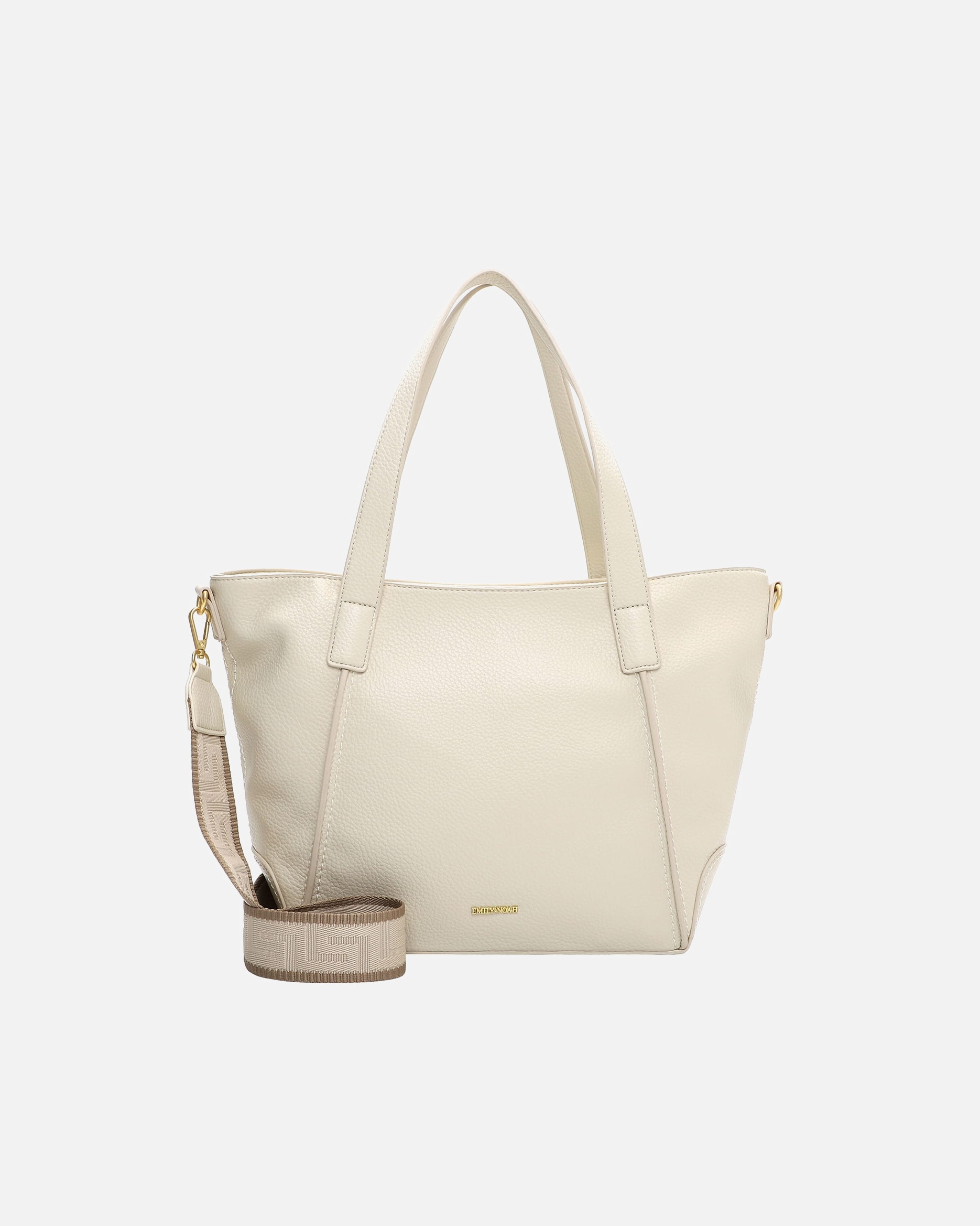 Torba dla Kobieta Emily & Noah Torebka Shopper E&N Julie Beige