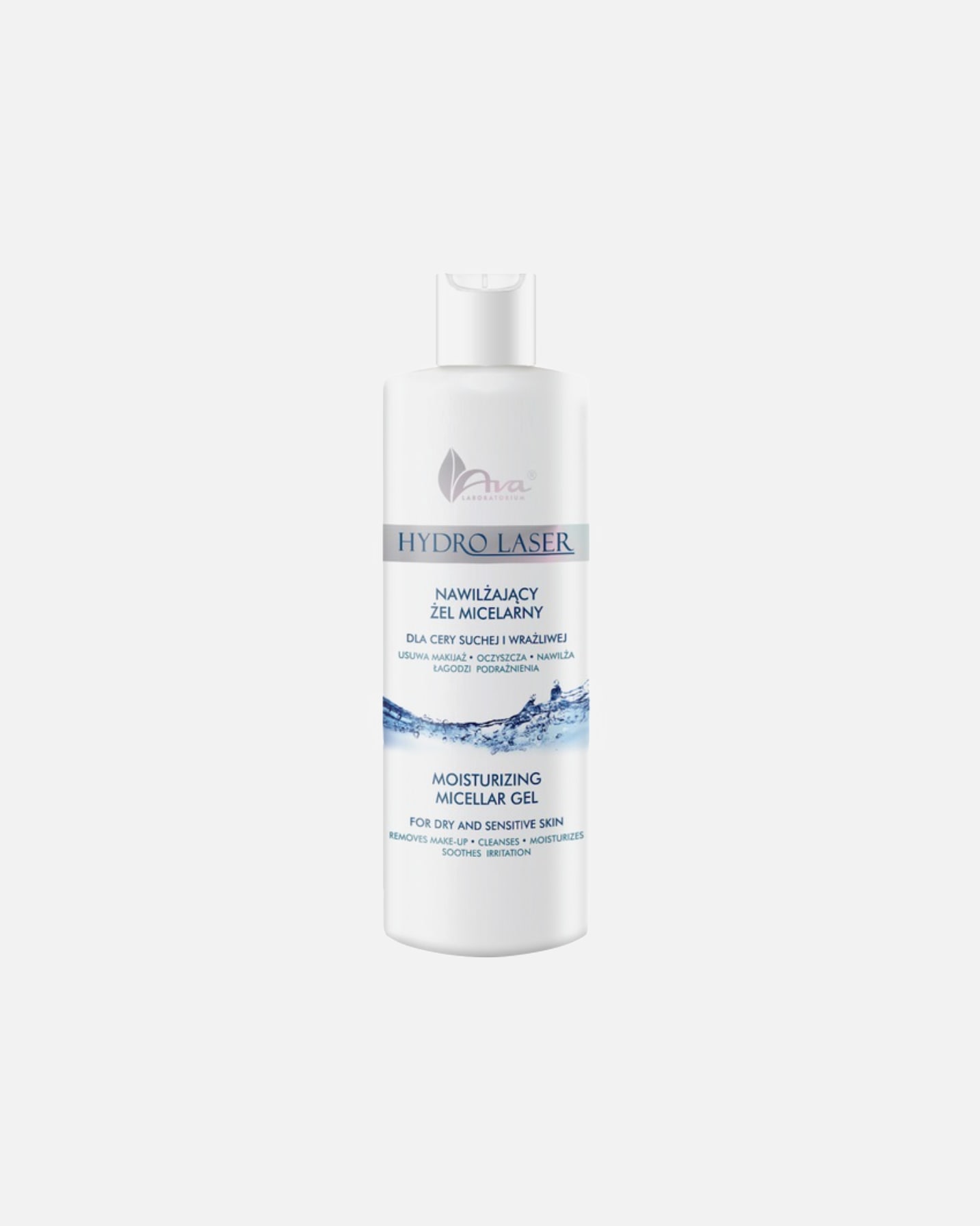 Żel do golenia dla Kobieta Ava laboratorium Hydro Laser 200 ml