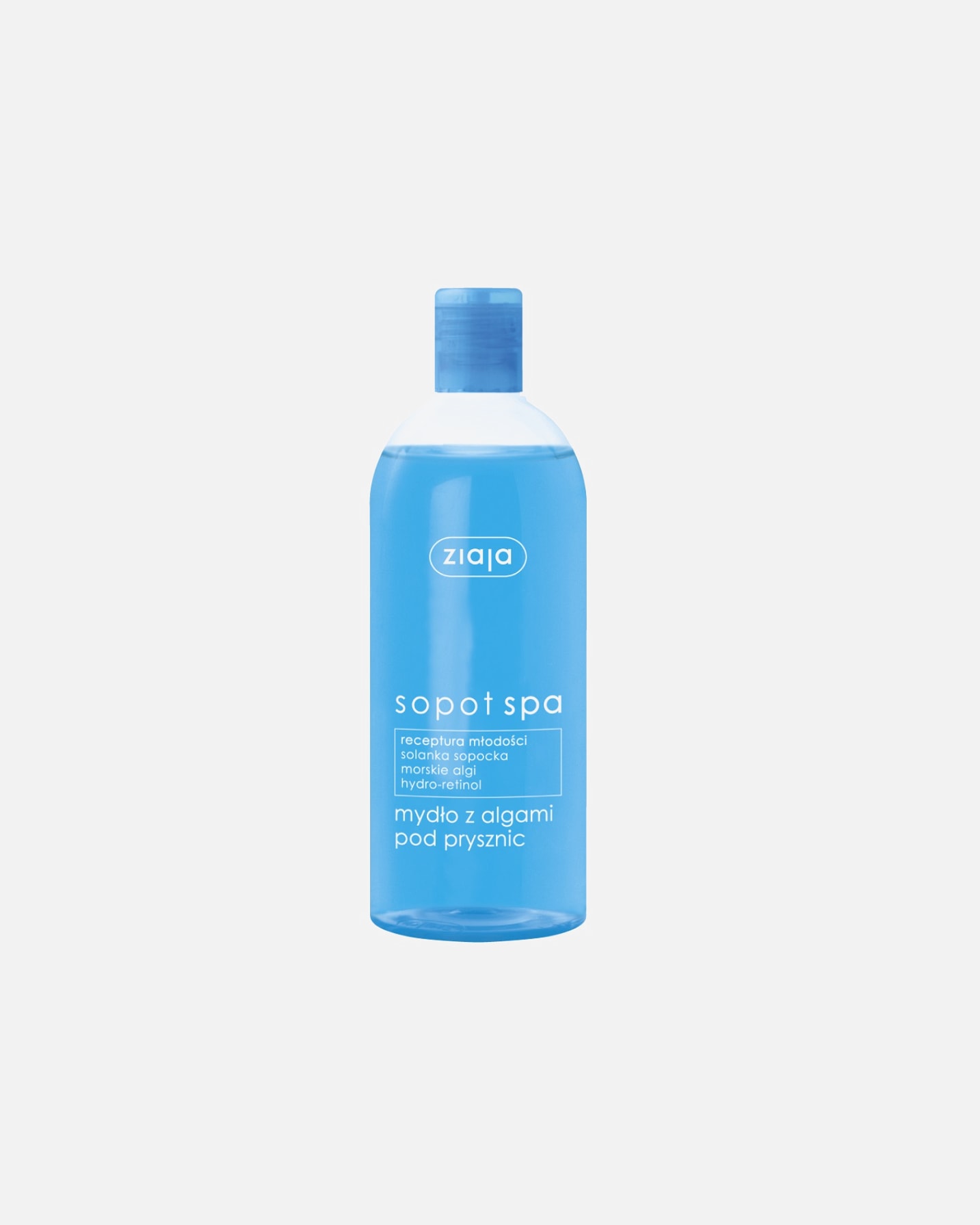Mydło do ciała dla Kobieta Ziaja Sopot Spa 500 ml