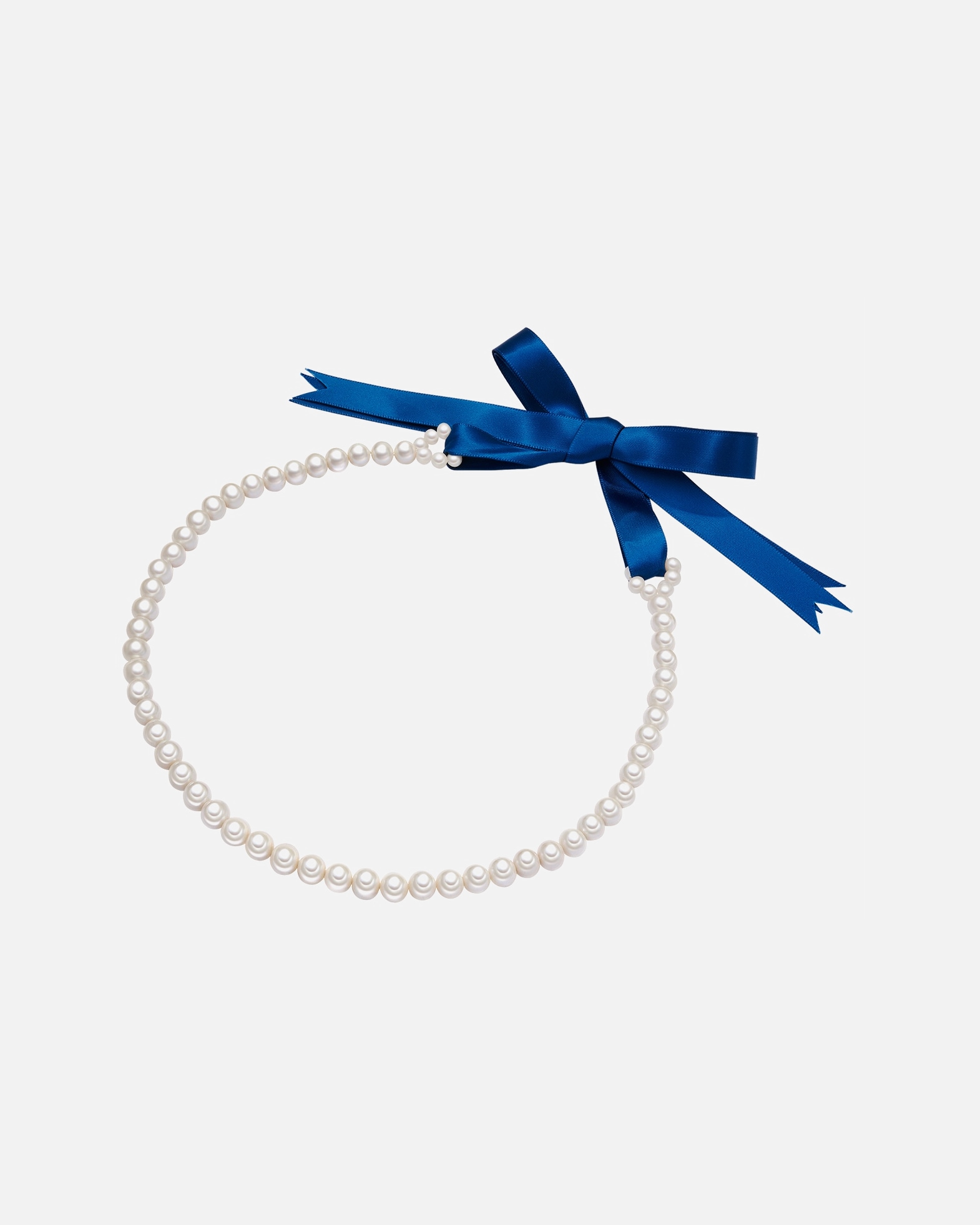 Naszyjnik dla Kobieta Valero Pearls Satyna Perła hodowlana słodkowodna 45,0 cm