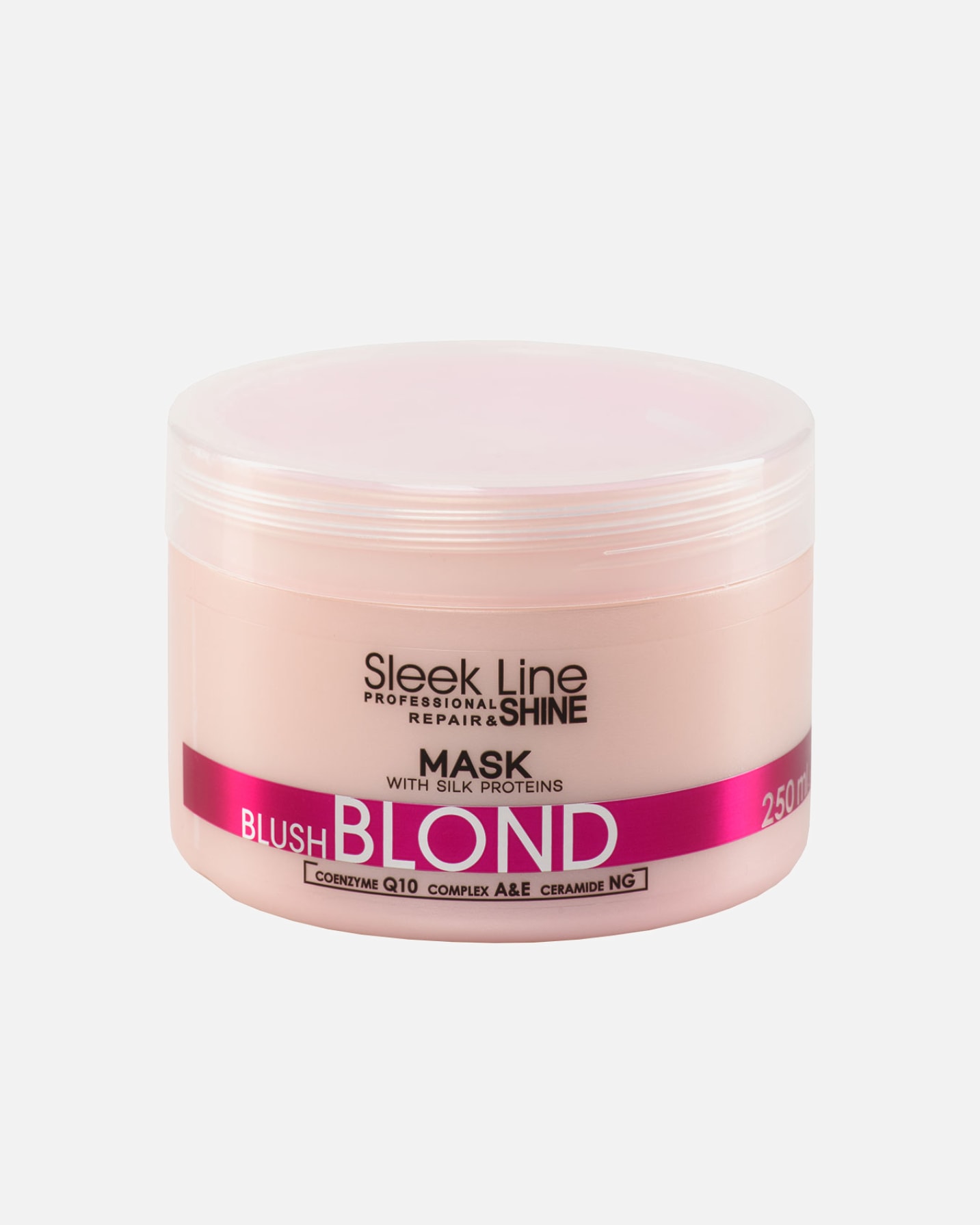 Maska do włosów dla Kobieta Sleek Line Blush Blond 250 ml