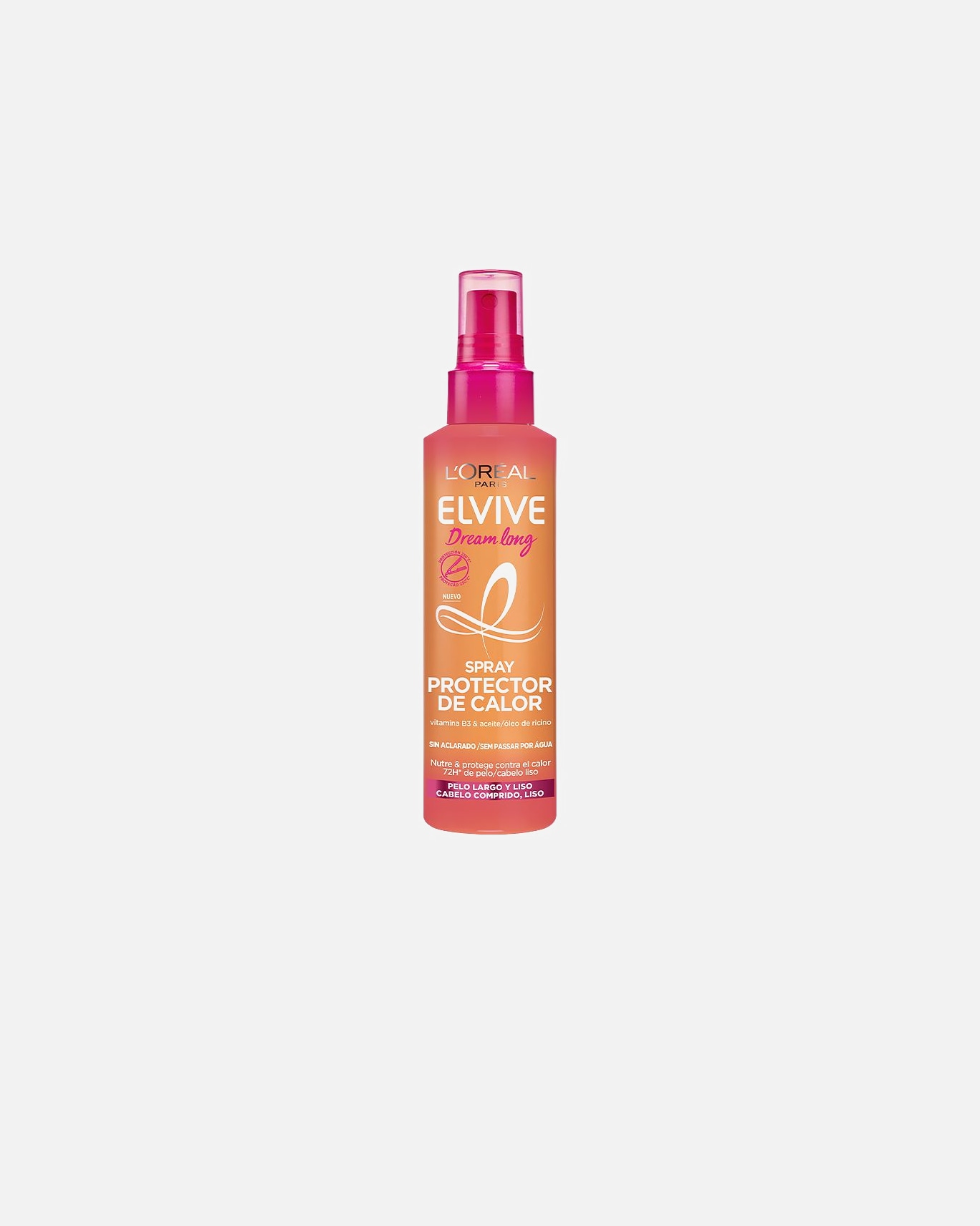 Spray na upały dla Unisex L’Oréal Paris ELVIVE DREAM LONG protector de calor spray 150 ml