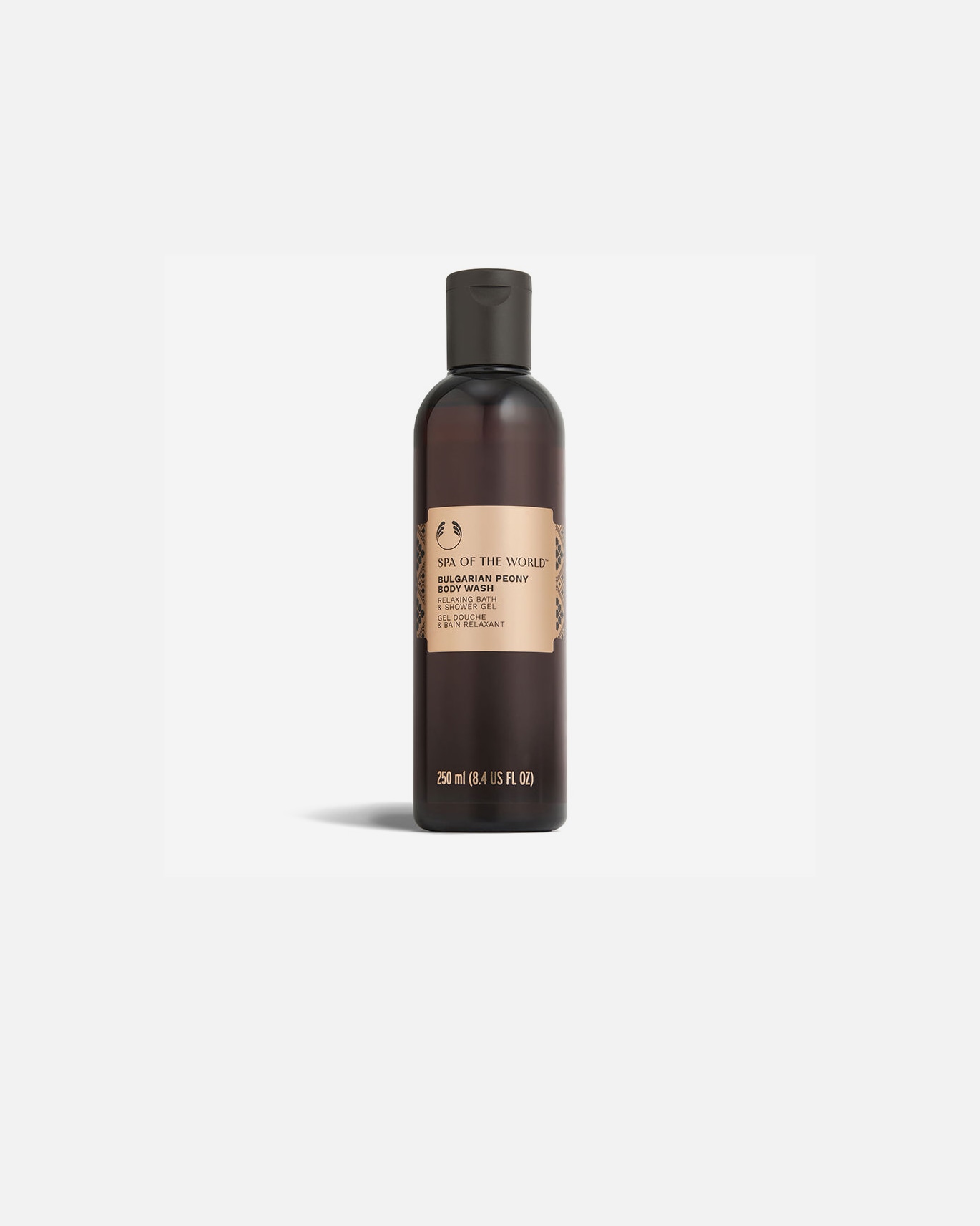 Żel pod prysznic dla Unisex Żel pod prysznic SPA OF THE WORLD z bułgarską piwonią 250 ml