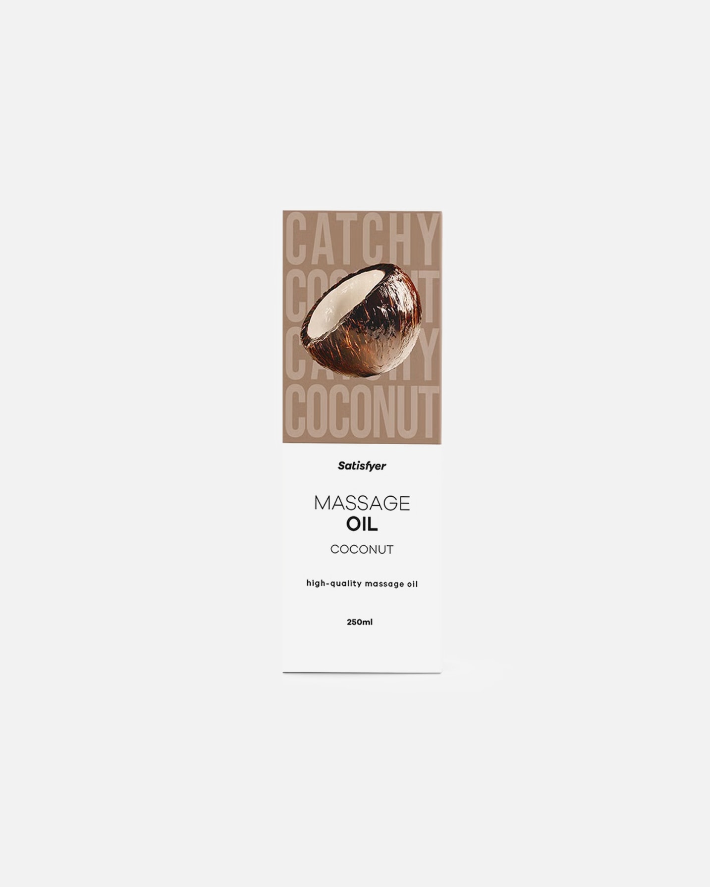 Olejek do masażu dla Unisex Satisfyer High-Quality Massage Oil 250 ml