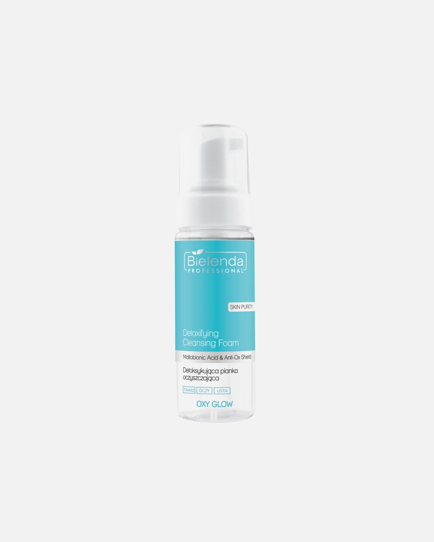Pianka do mycia twarzy dla Kobieta Bielenda Professional Oxy Glow 160 ml