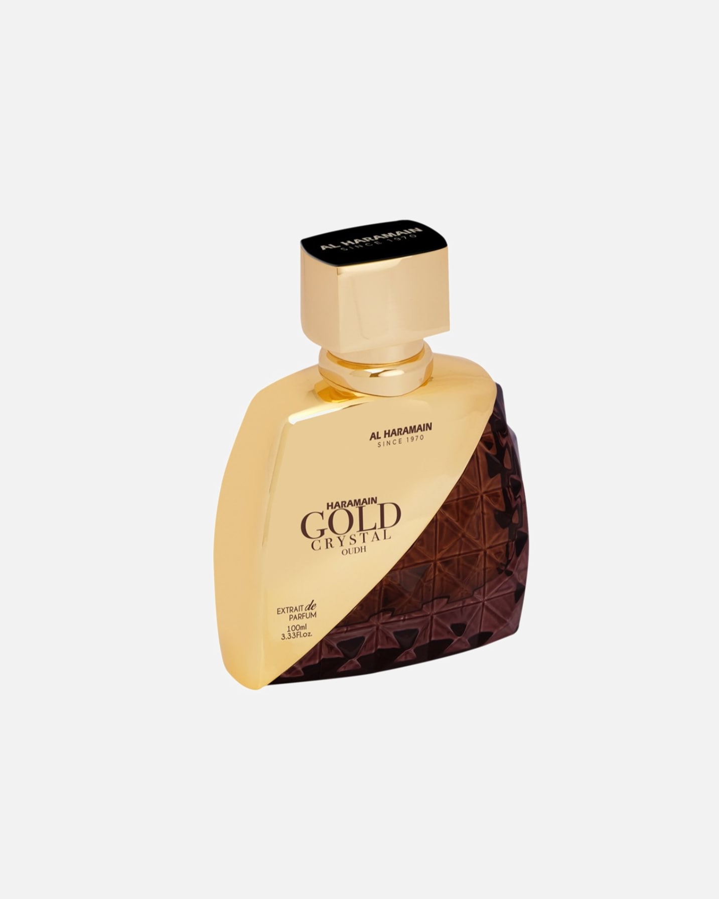 Perfumy dla Mężczyzna Al Haramain Gold Crystal Oudh 100 ml