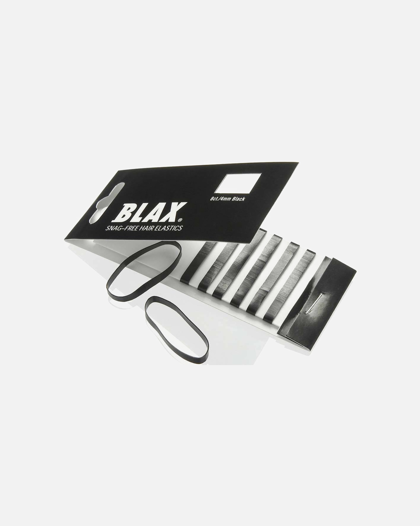 Gumka do włosów dla Kobieta Blax Haargummis / 4 mm Black