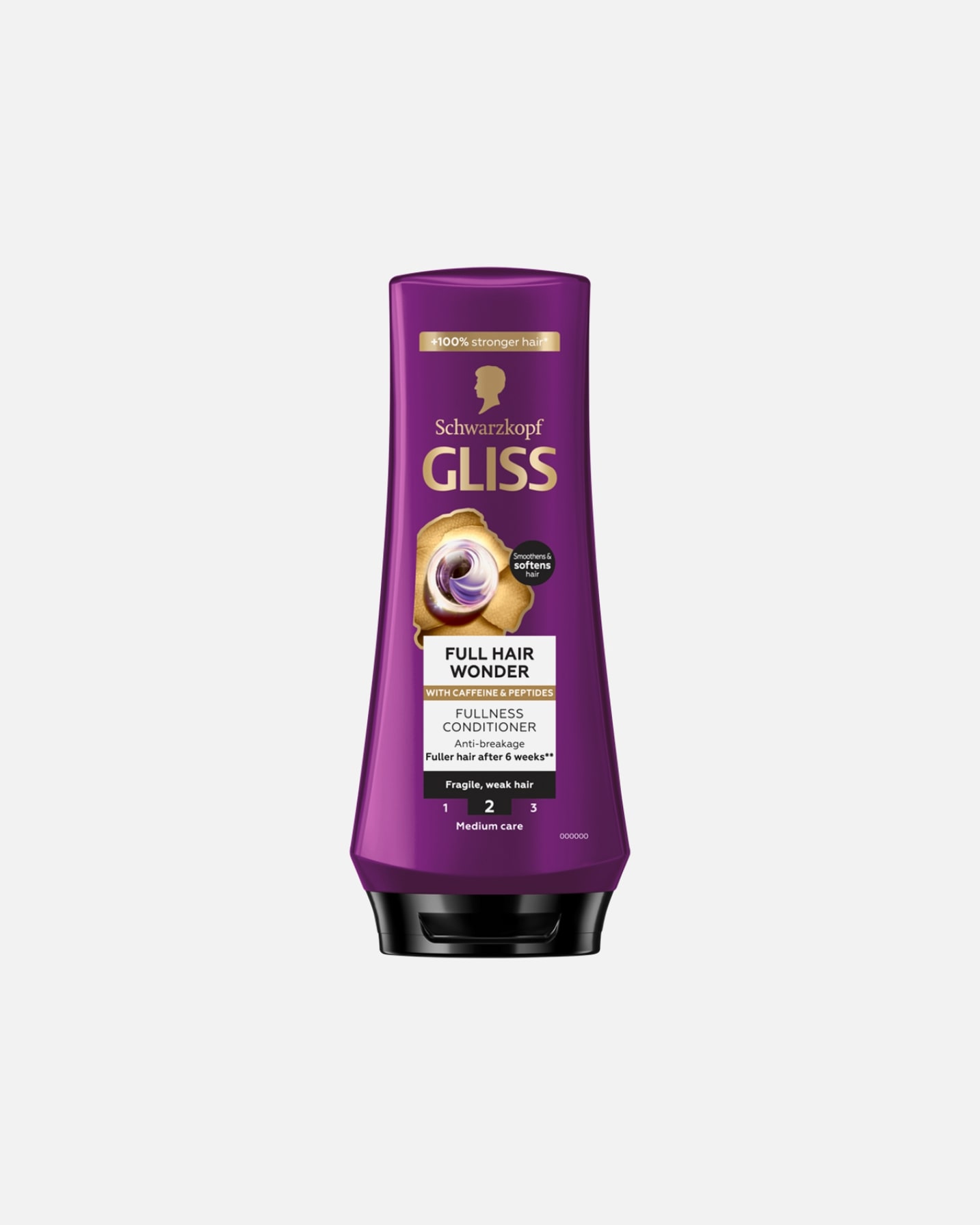 Odżywka do włosów do spłukiwania dla Kobieta Gliss Default Brand Line Full Hair Wonder 200 ml