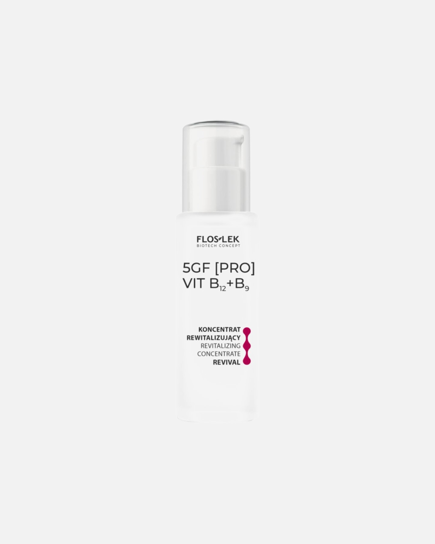 Emulsja do twarzy dla Kobieta Floslek 5GF PRO VIT B12+B9 30 ml