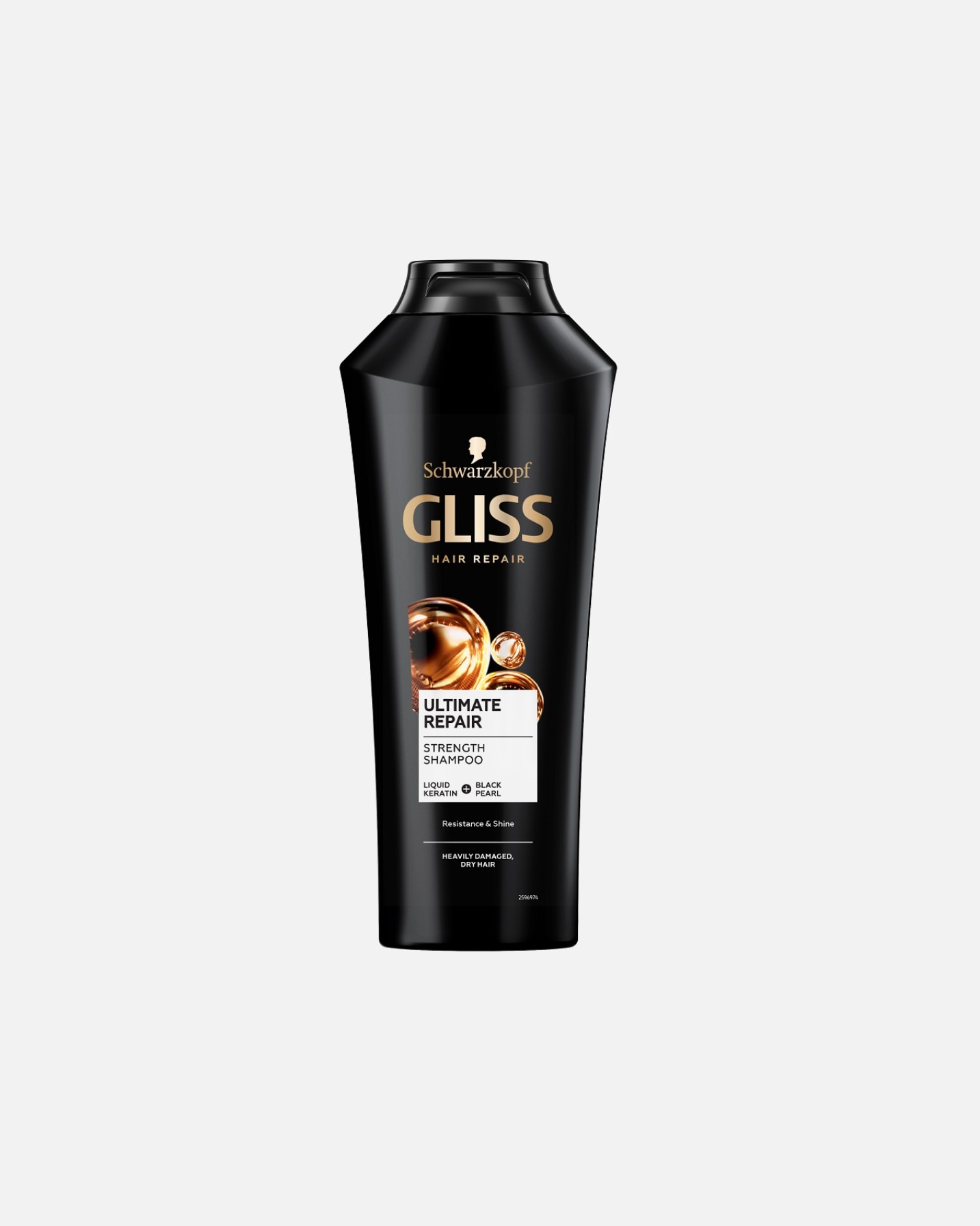 Szampon do włosów dla Kobieta Gliss Default Brand Line Ultimate Repair 250 ml