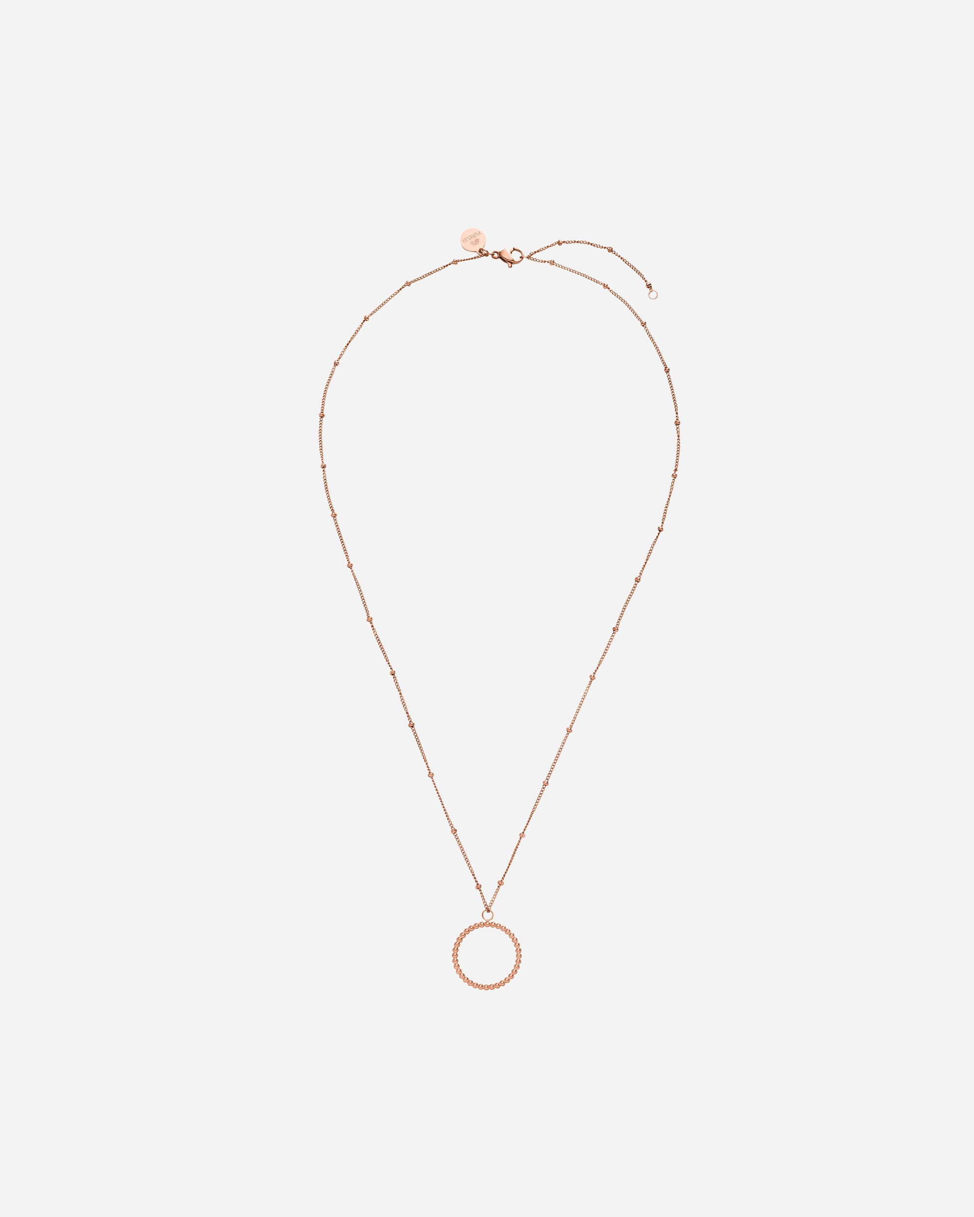 Naszyjnik dla Kobieta Purelei Purelei Naszyjnik Karma Różowe złoto