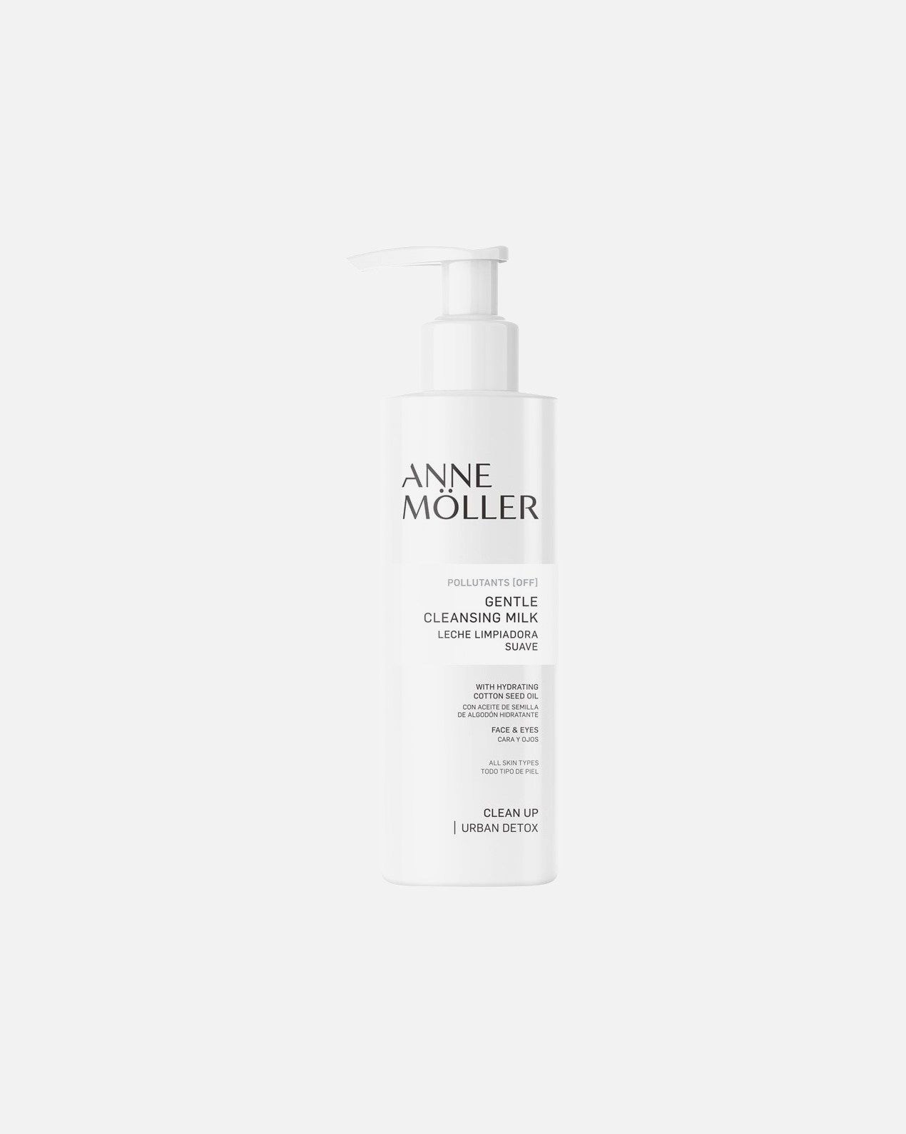Mleczko oczyszczające dla Kobieta Anne Möller Gentle Cleansing Milk 200 ml