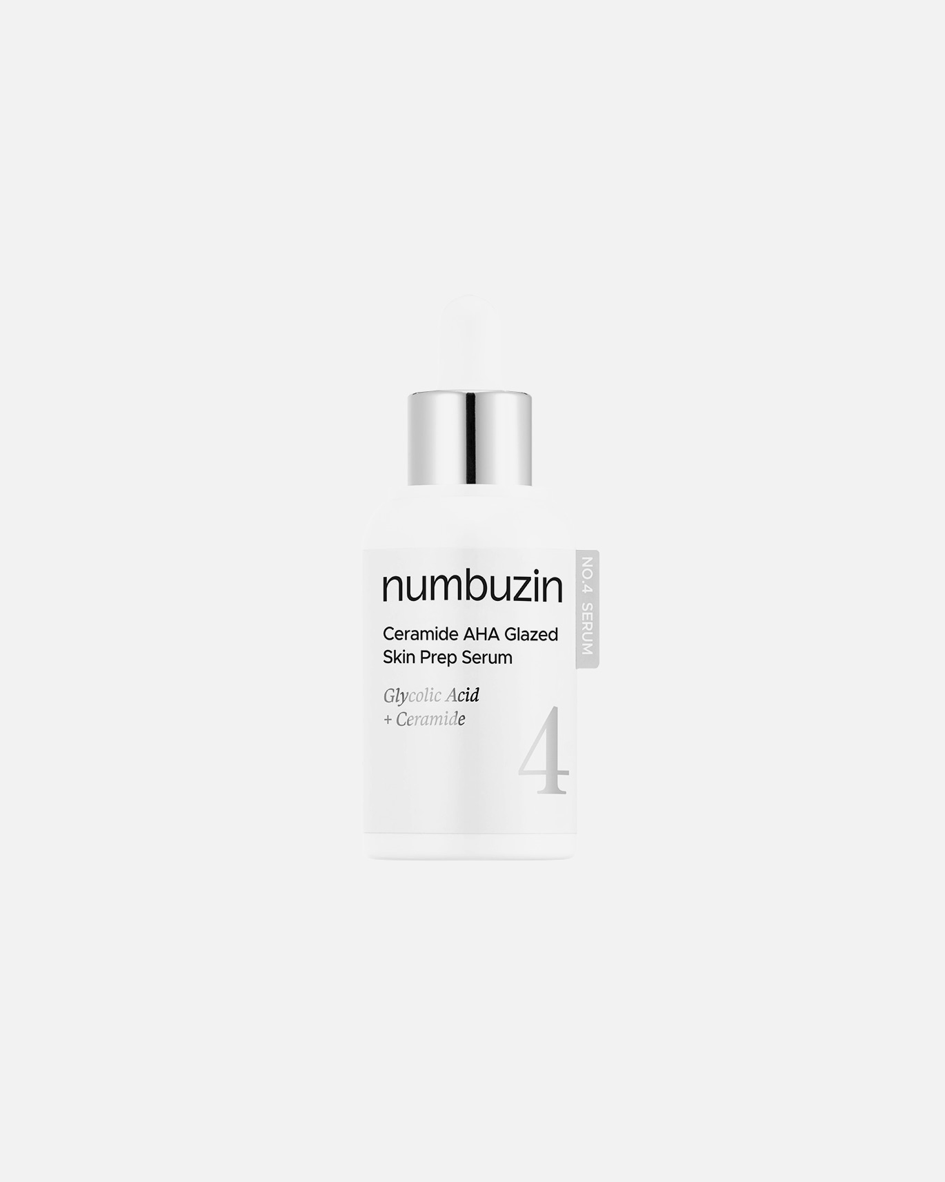 Serum nawilżające dla Unisex Numbuzin No.4 Ceramide AHA Glazed Skin Prep Serum 30 ml