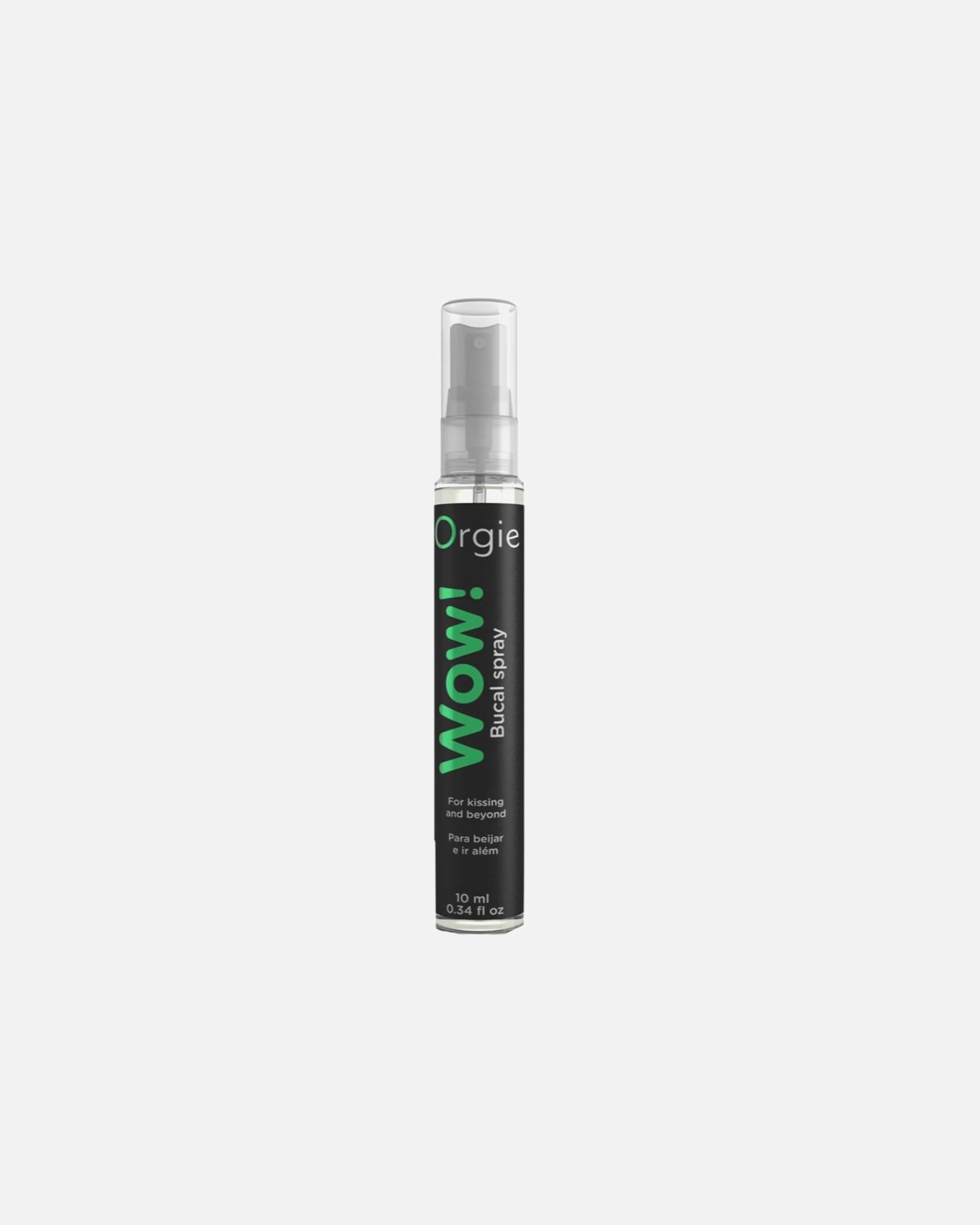 Lubrykant żelowy dla Unisex Orgie Wow! Bucal Spray 100 ml