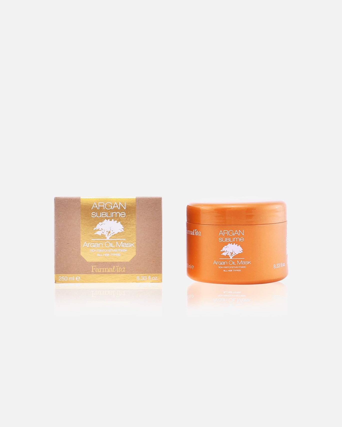 Maska do włosów dla Unisex Farmavita Argan Sublime 250 ml