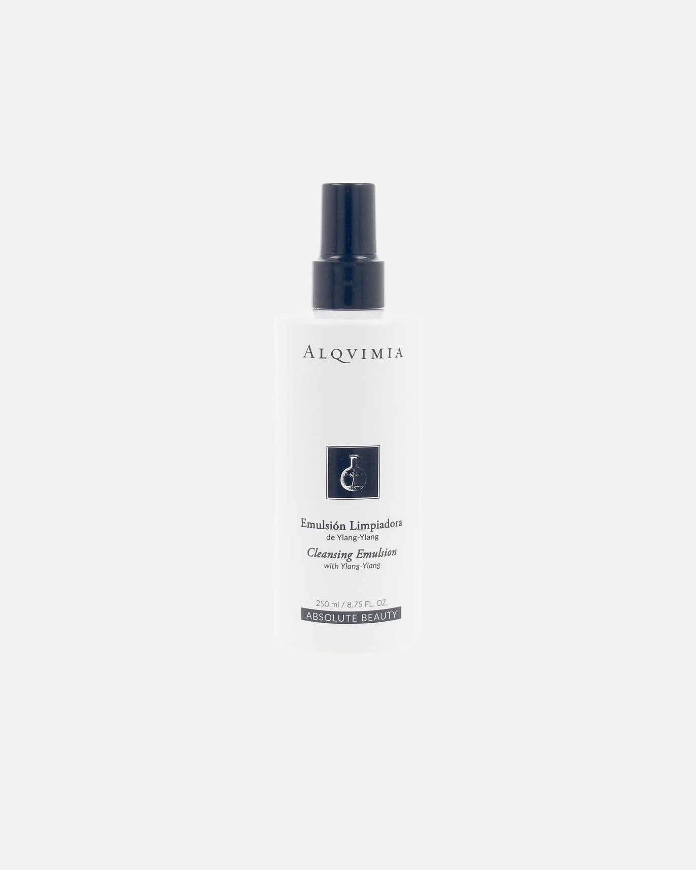Żel myjący do twarzy dla Unisex Alqvimia ABSOLUTE BEAUTY emulsja oczyszczająca ylang-ylang 250 ml
