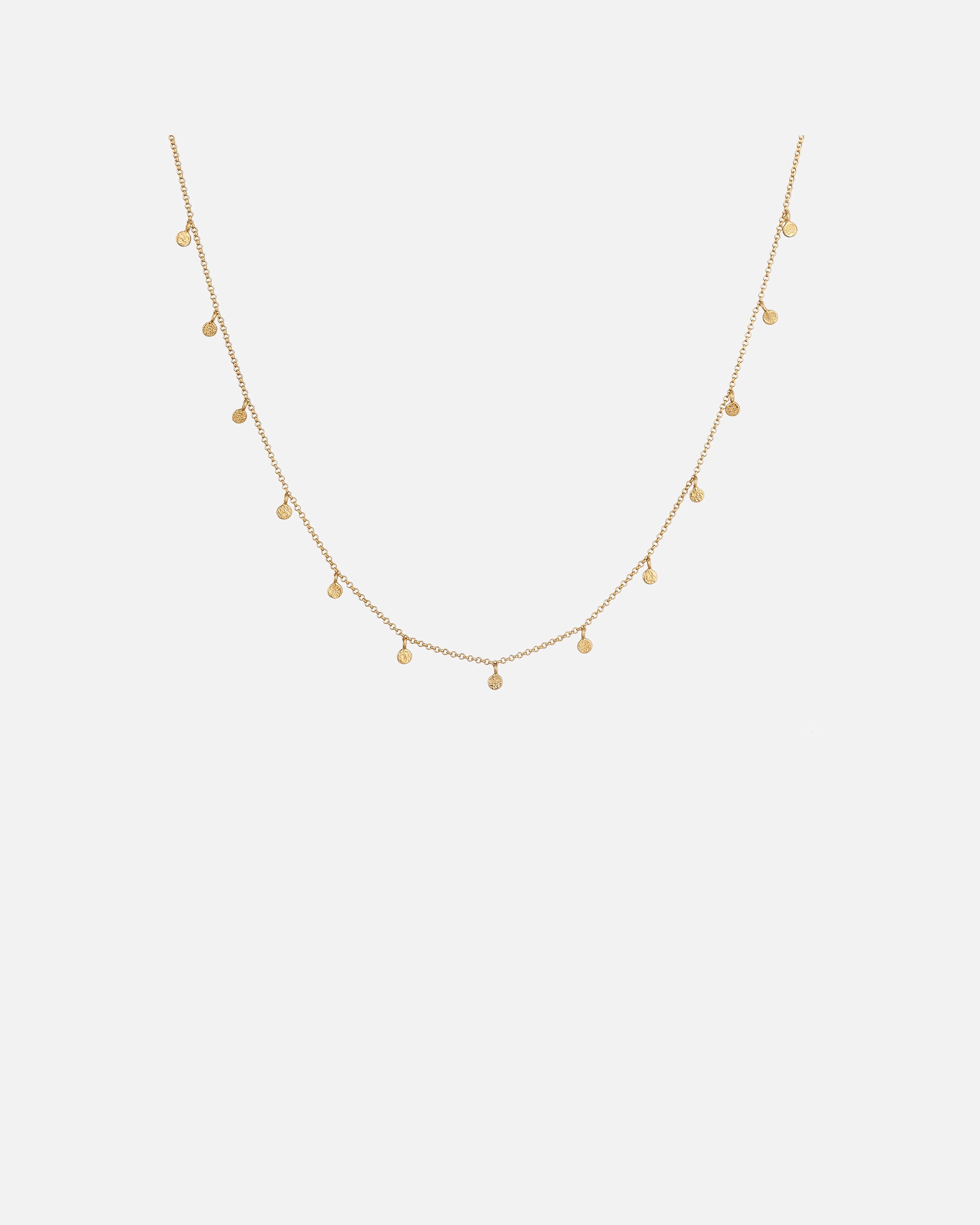 Naszyjnik dla Kobieta Elli Damska płytka Basic Matt ze srebra próby 925 Sterling Silver 50
