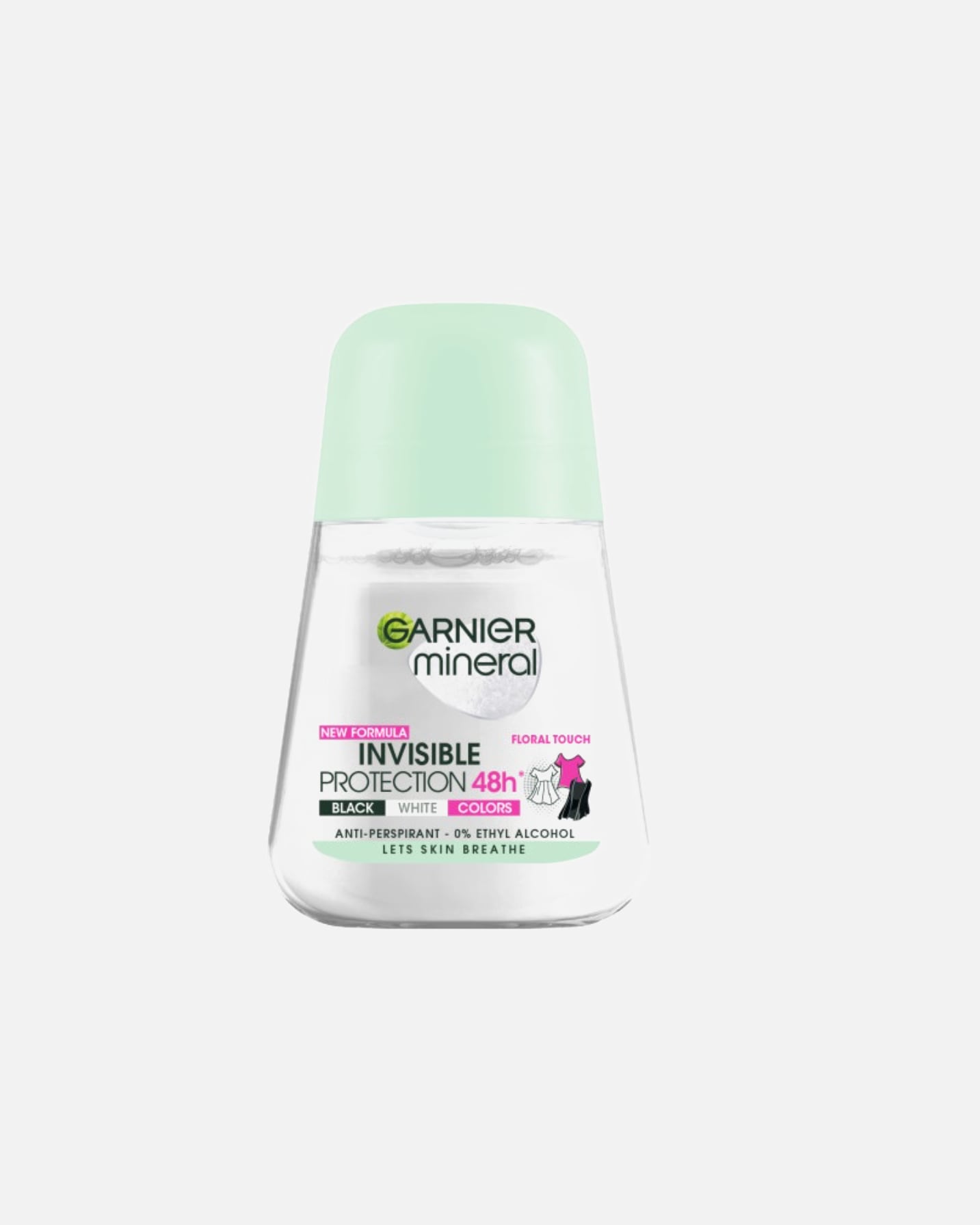 Dezodorant dla Kobieta Garnier Mineral Invisible Protection Floral 50 ml