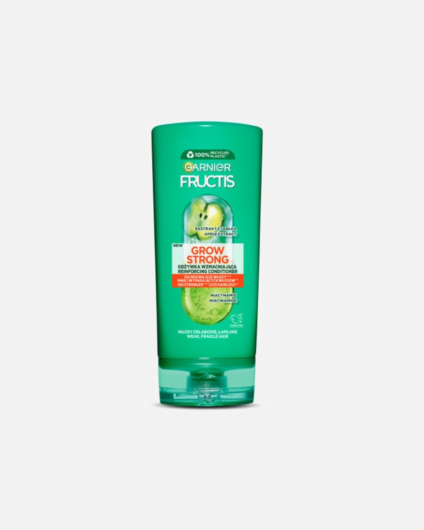 Odżywka do włosów do spłukiwania dla Kobieta Garnier Fructis Grow Strong 200 ml