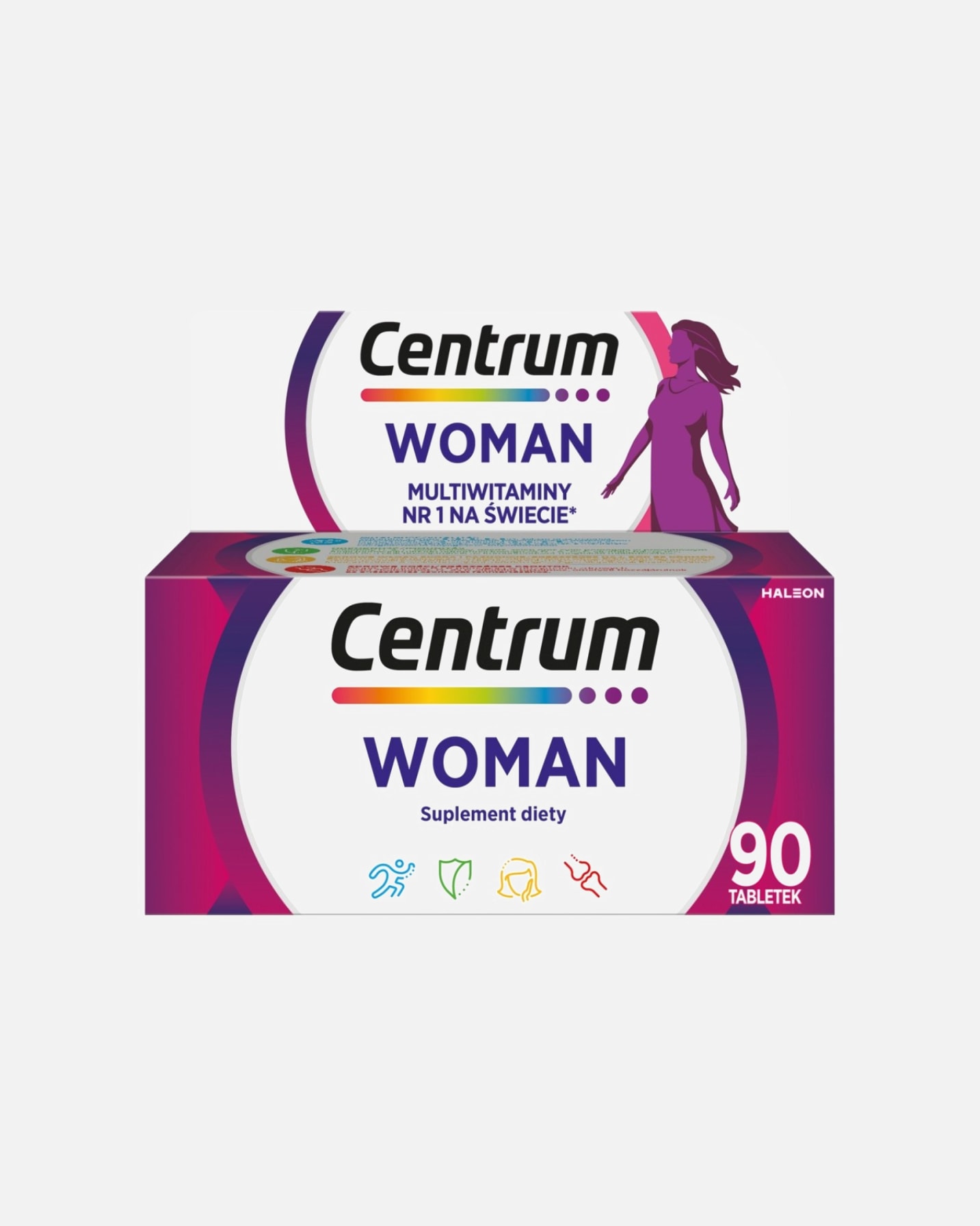 Witaminy dla Kobieta Centrum Woman 90 szt