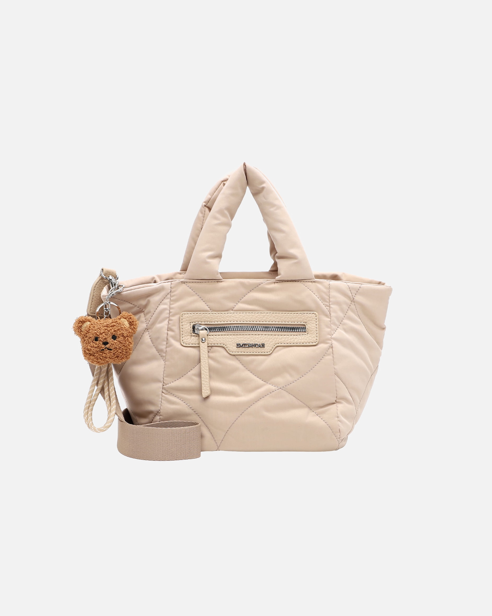 Torba dla Kobieta Emily & Noah Torebka Shopper E&N Lonie Beige