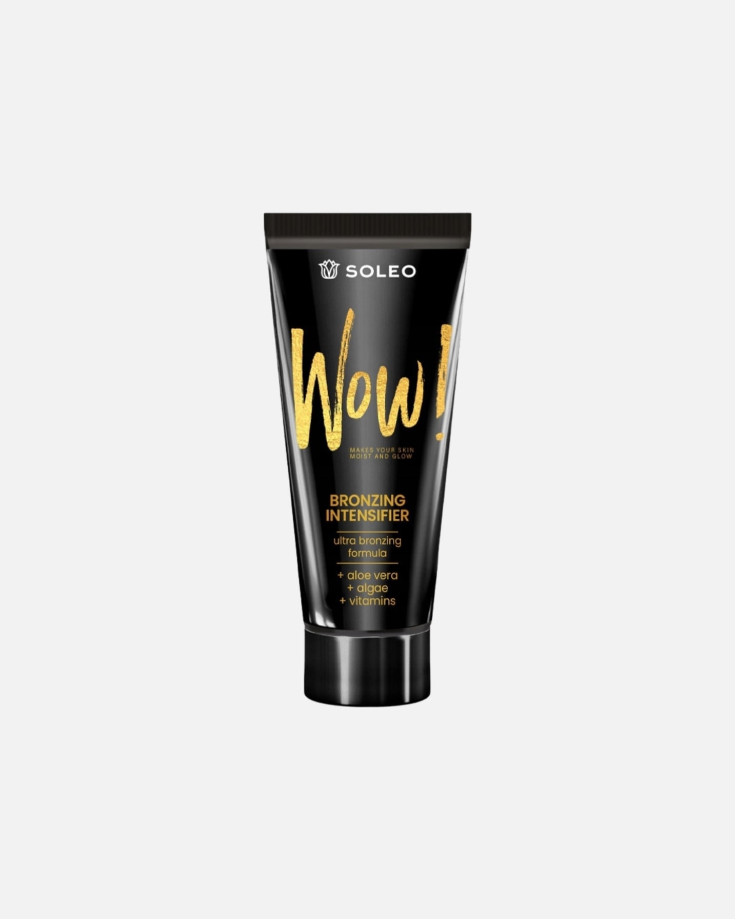 Samoopalacz dla Unisex Soleo Default Brand Line Mocny bronzer do opalania z witaminami i aloesem 150 ml