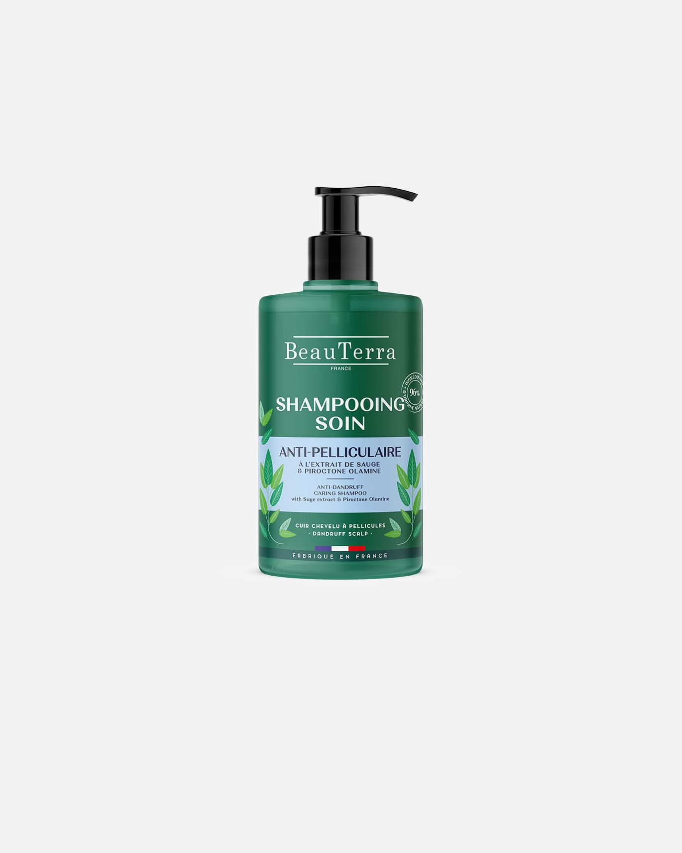Lek na łupież dla Unisex SHAMPOOING SOIN szampon przeciwłupieżowy 750 ml