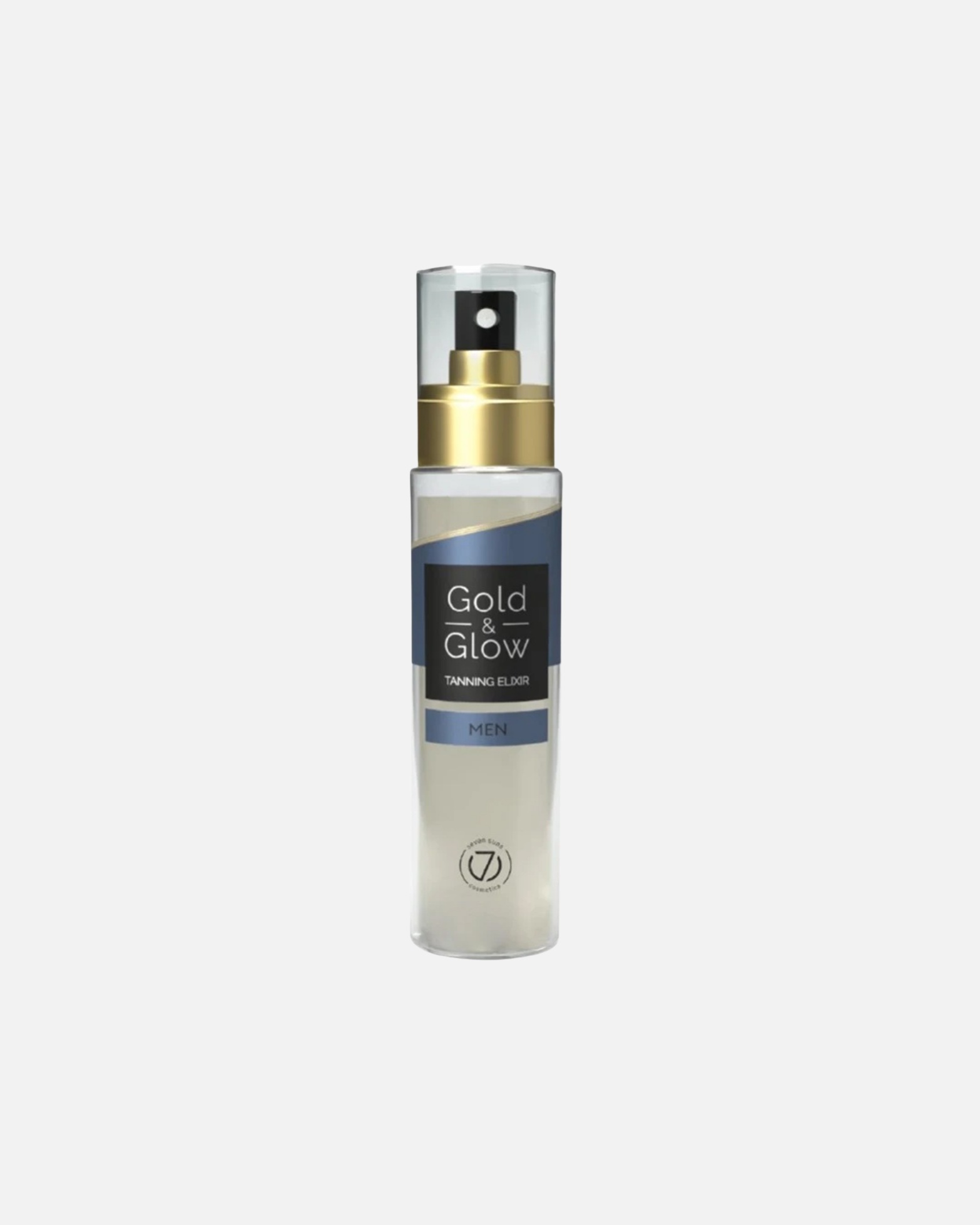 Balsam do opalania dla Mężczyzna 7suns Default Brand Line Gold & Glow suchy olejek przyspieszający opalanie dla mężczyzn 100 ml