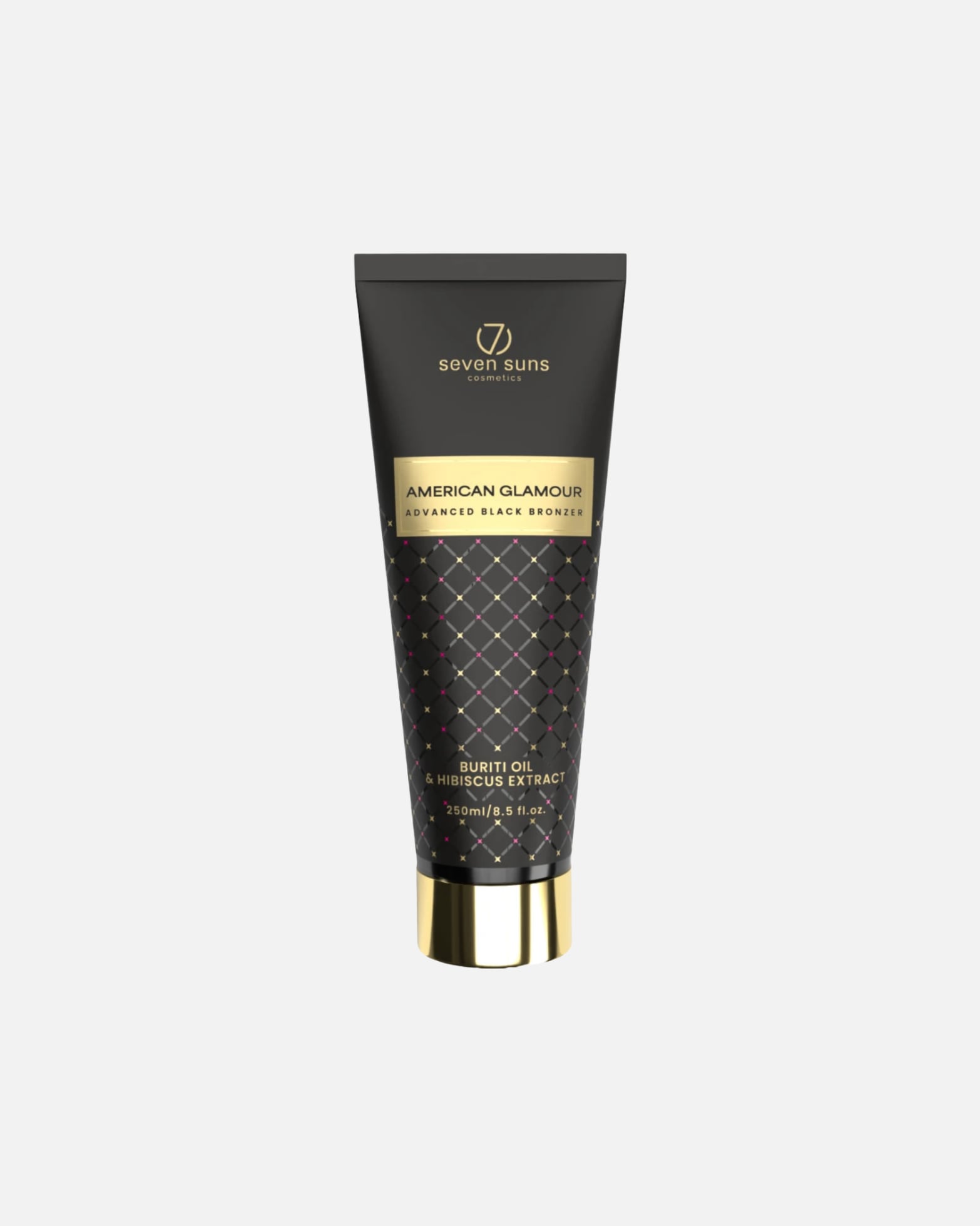 Samoopalacz dla Unisex 7suns Default Brand Line Głęboko nawilżający bronzer z koenzymem q10 i olejkiem arganowym 250 ml