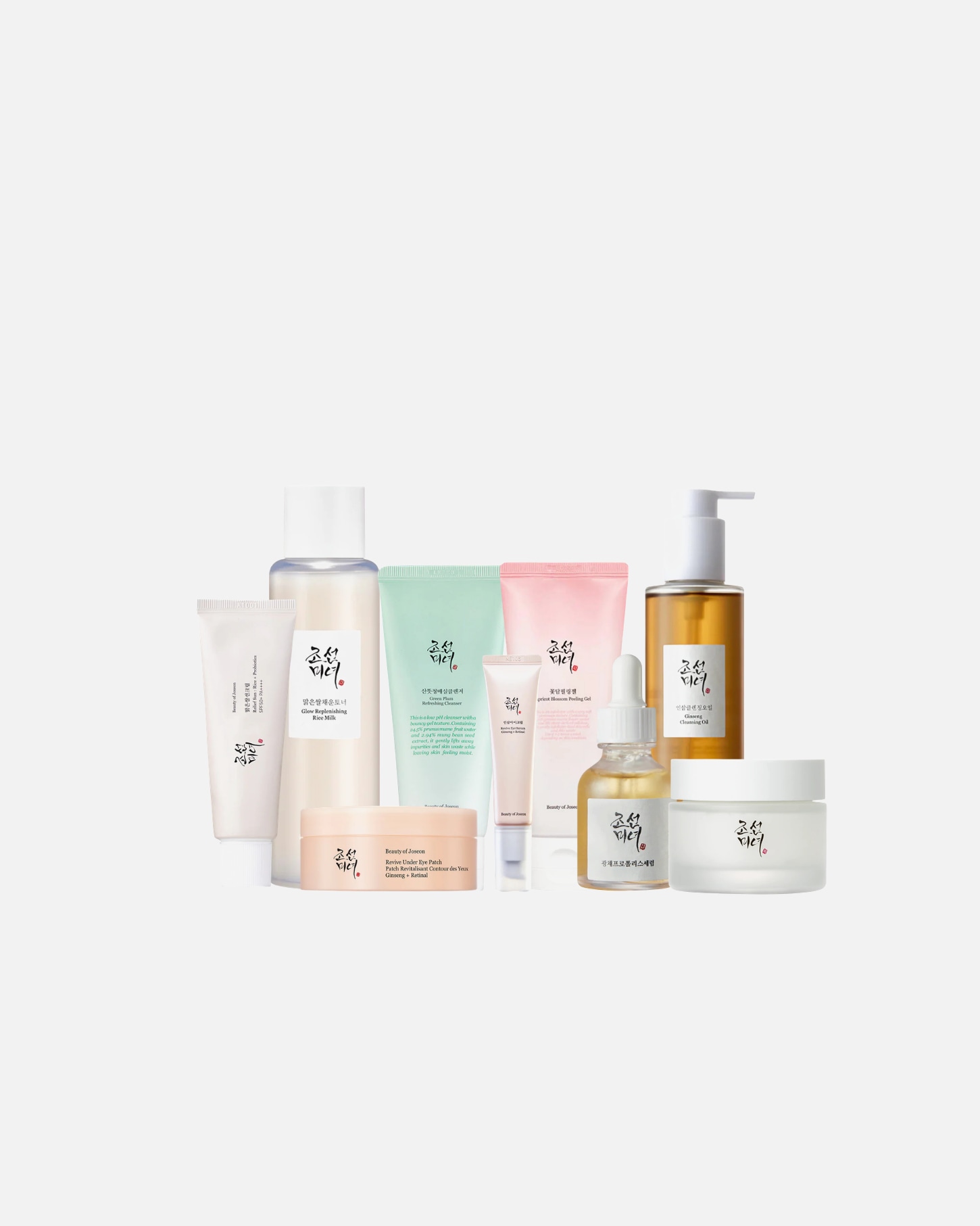 Zestaw do pielęgnacji twarzy dla Unisex Beauty of Joseon Complete K-Beauty Routine Set 1 szt.