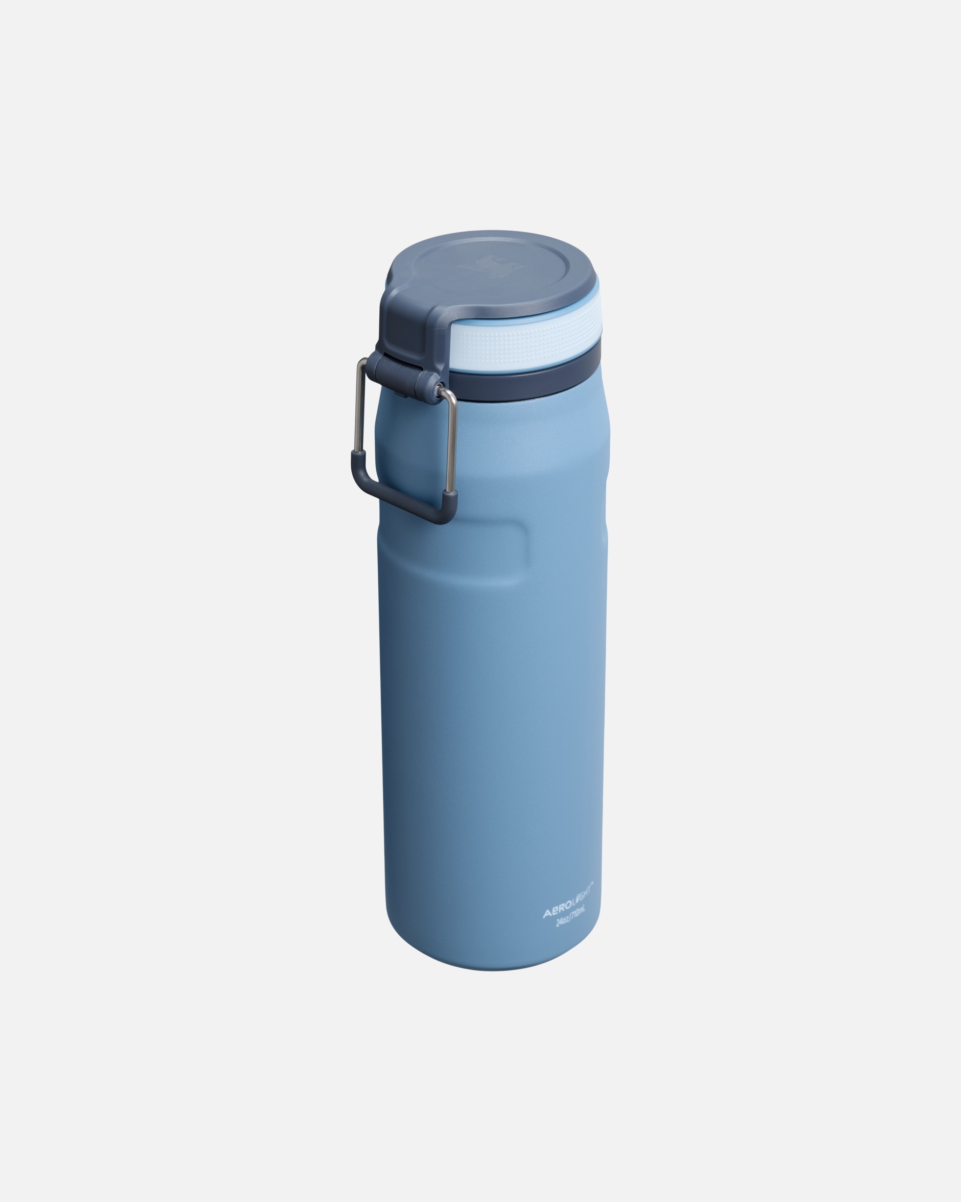 Bidon dla Unisex Stanley 1913 Kubek ze słomką - 0,7L - ICEFLOW™ BOTTLE FLIPSTRAW 2.0 Indigo