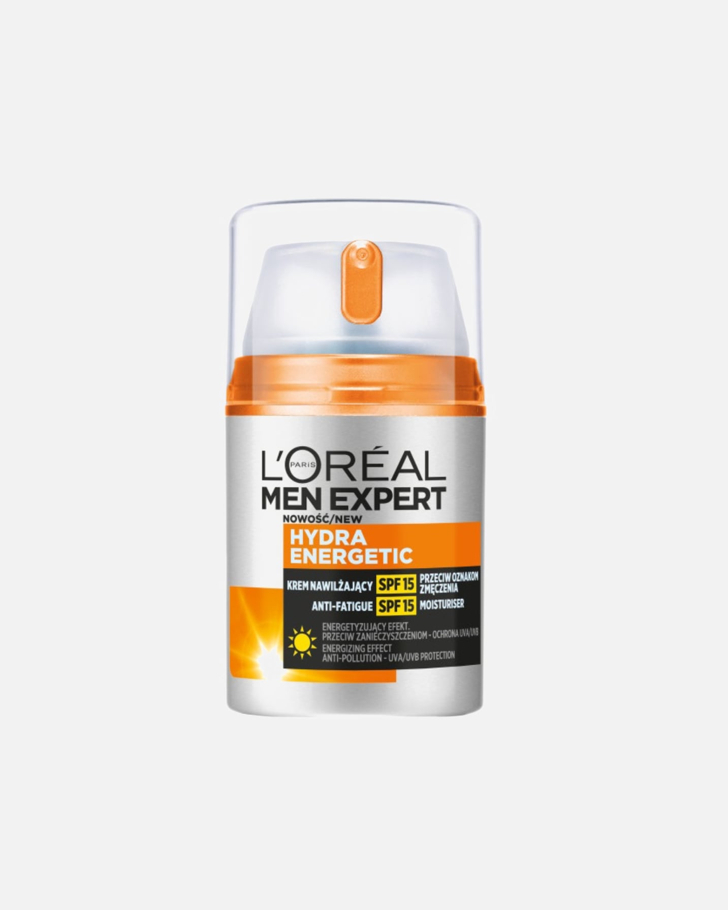 Krem do twarzy dla Mężczyzna L’Oréal Paris Men Expert Hydra Energetic 50 ml