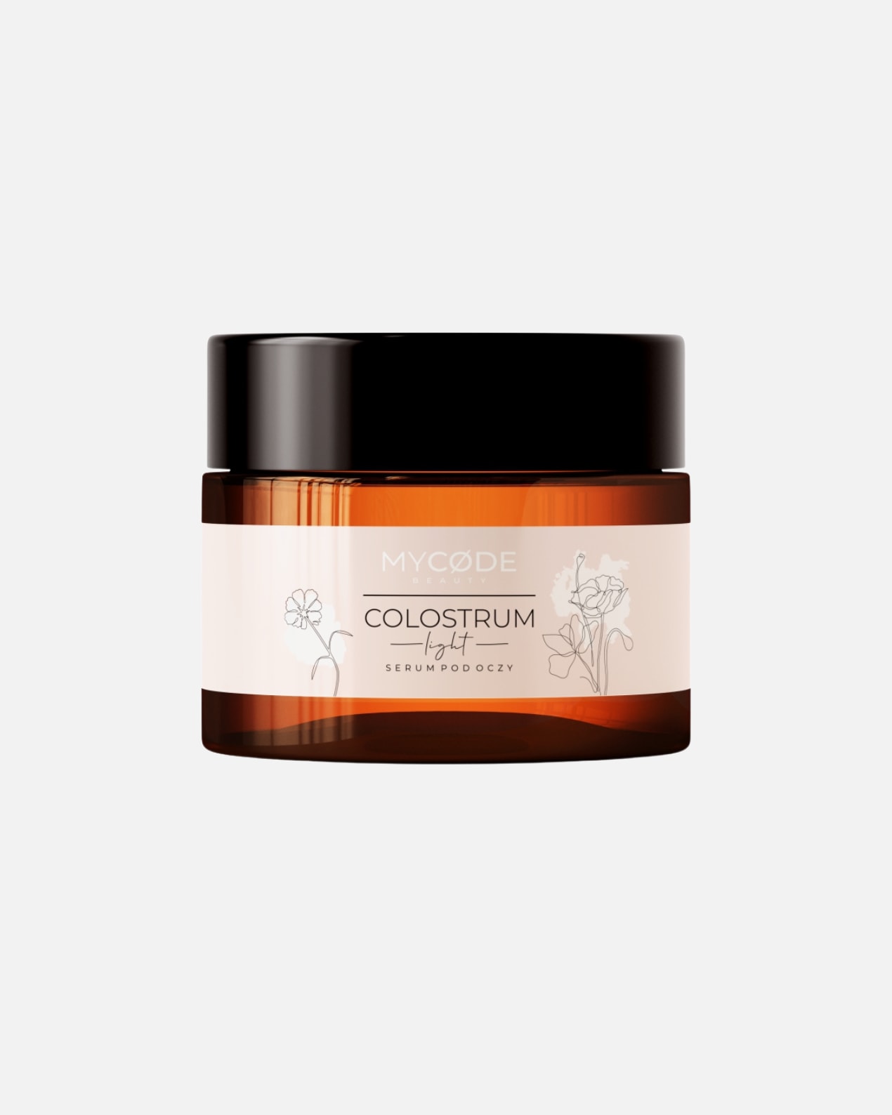 Serum pod oczy dla Unisex MyCode Beauty Serum pod oczy Colostrum 15ml