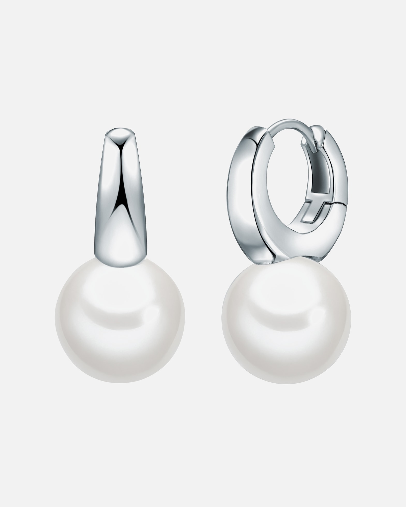 Obrączki dla Kobieta Lulu & Jane Mosiadz Sztuczna perła 24,0 mm