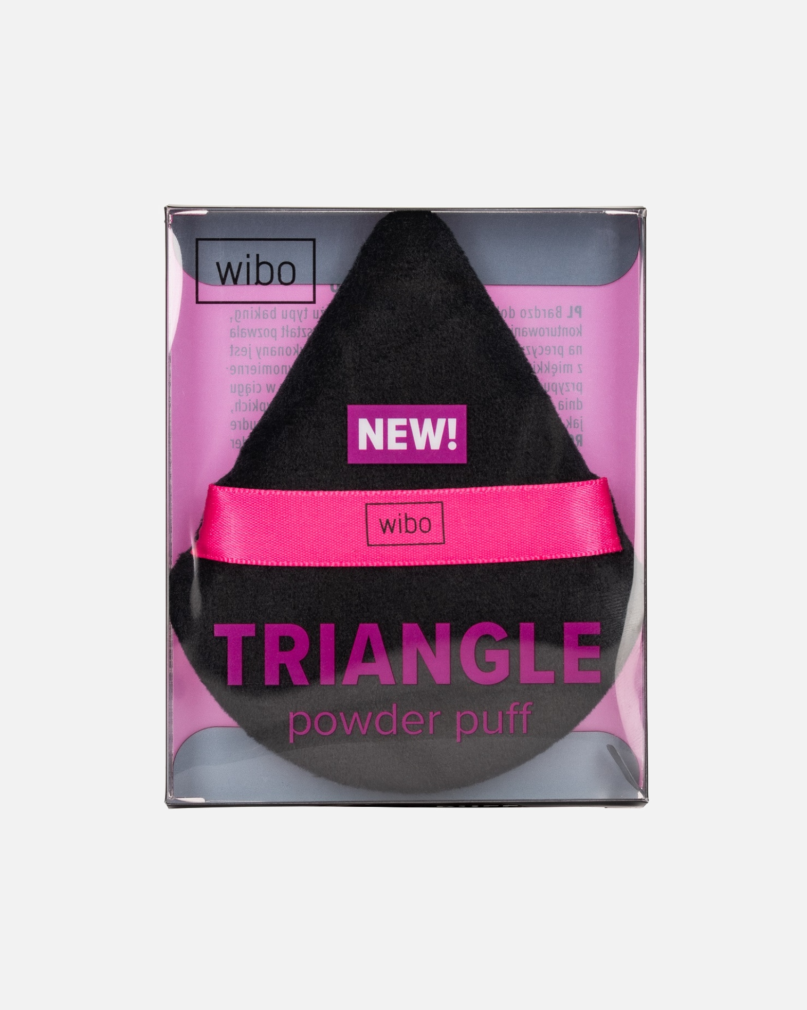 Akcesoria do makijażu dla Kobieta Wibo Triangle Powder Puff 1 sztuka