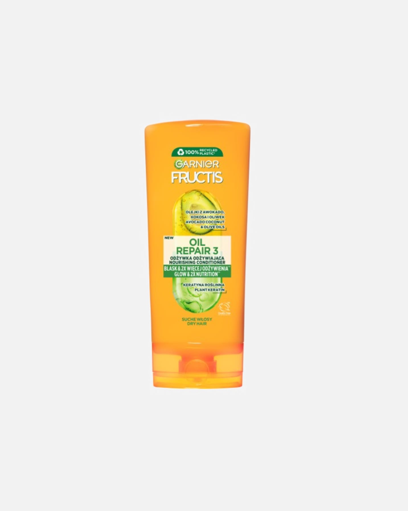 Odżywka do włosów do spłukiwania dla Kobieta Garnier Fructis Oil Repair 3 200 ml