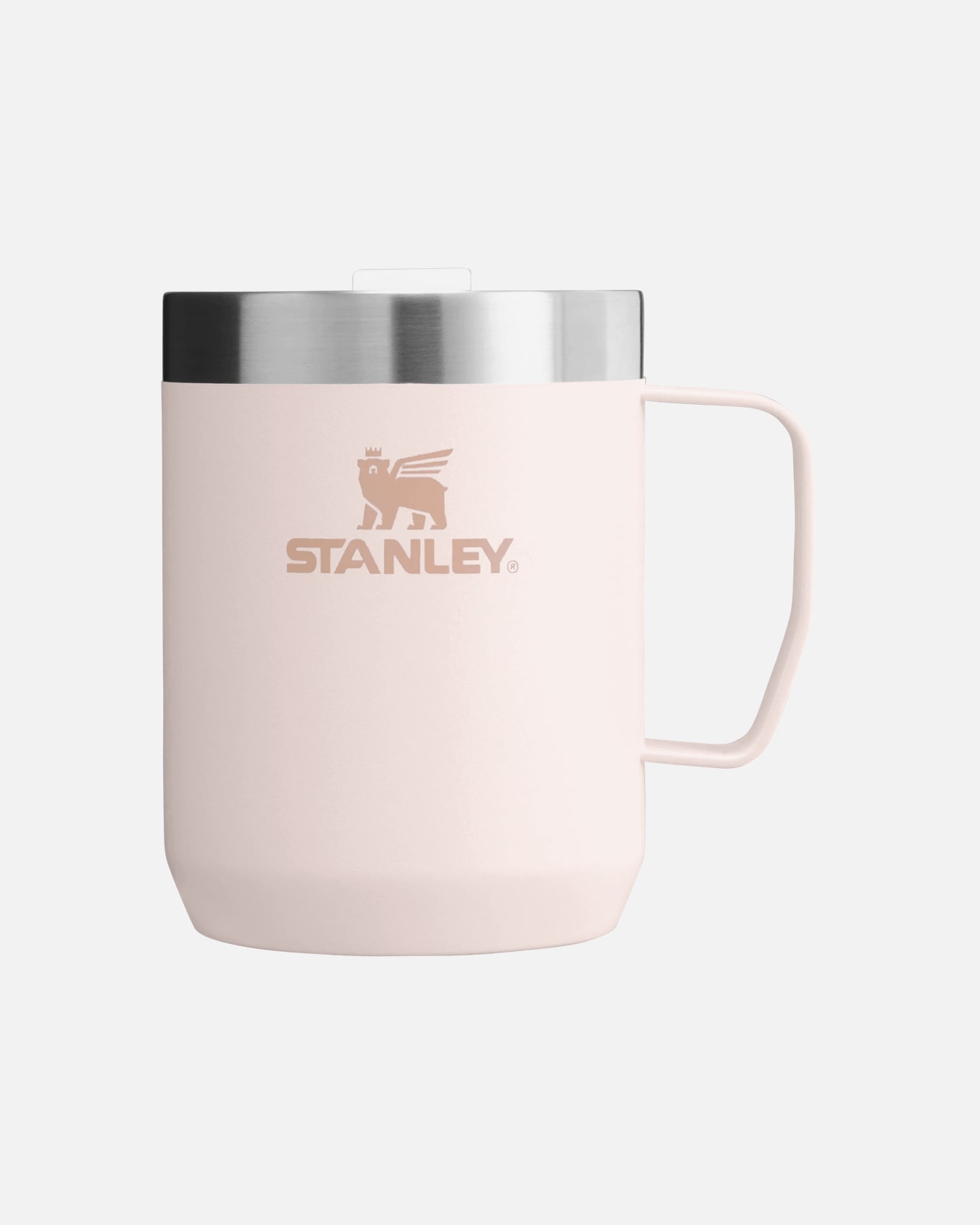 Szklanka dla Unisex Stanley 1913 Kubek termiczny - 0,23L - STAY-HOT CAMP MUG Rose Quartz