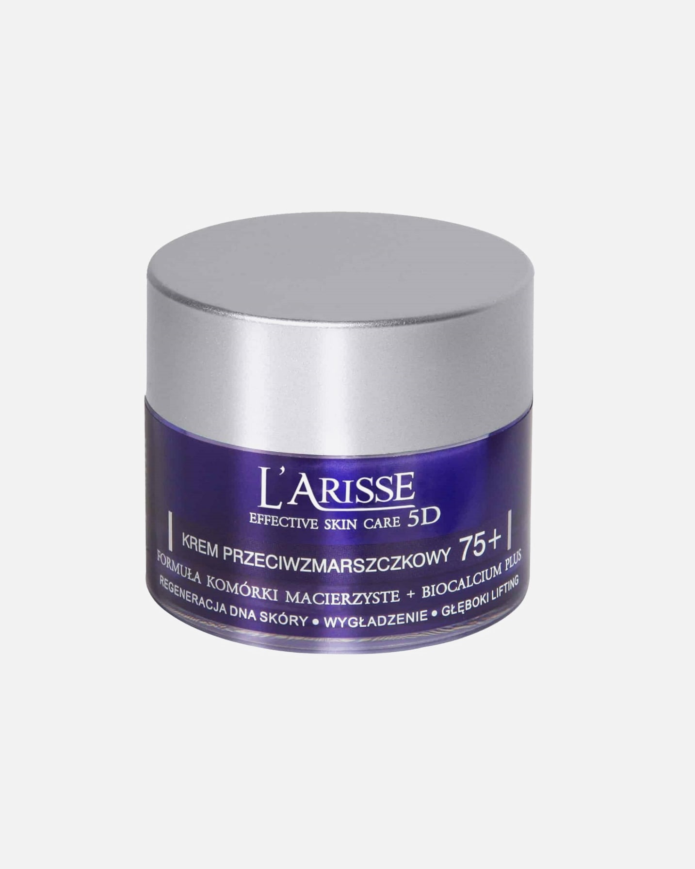 Krem do twarzy dla Kobieta Ava laboratorium L'arisse 5D Komórki macierzyste + Calcium 50 ml