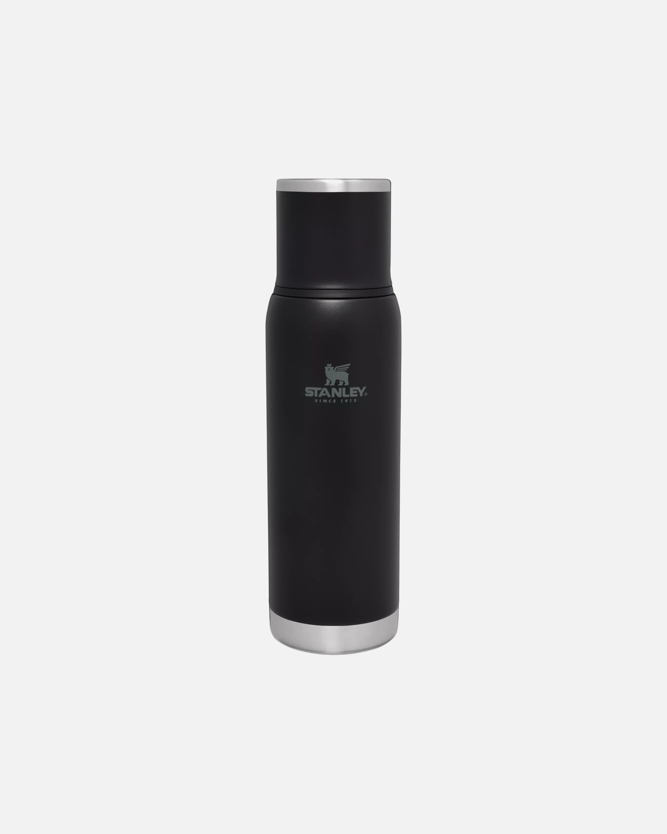 Bidon dla Unisex Stanley 1913 Izolowany próżniowo termos - 0,75L - ADVENTURE TO-GO BOTTLE Black