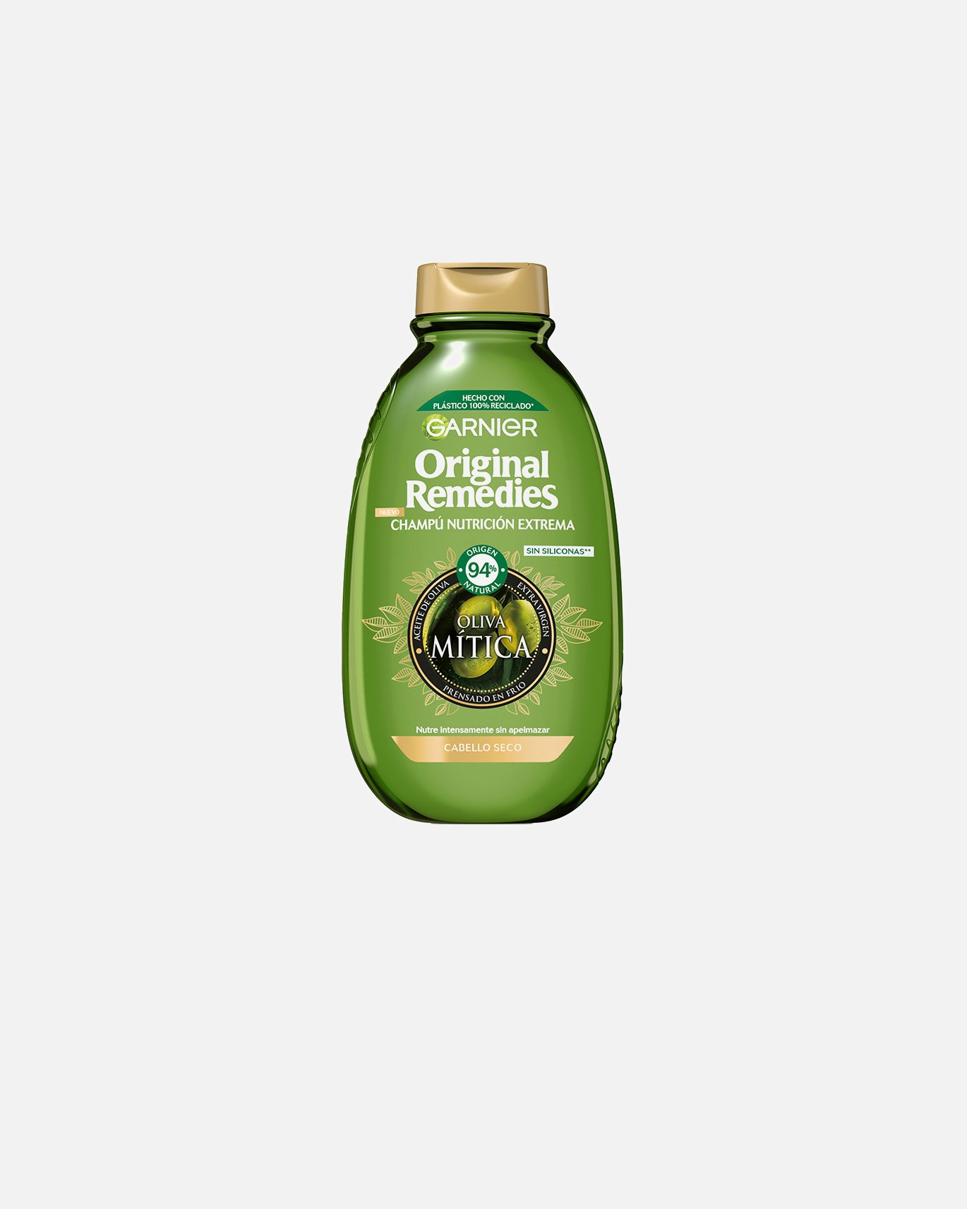 Szampon do włosów dla Unisex Garnier ORIGINAL REMEDIES mityczny szampon oliwkowy 400 ml