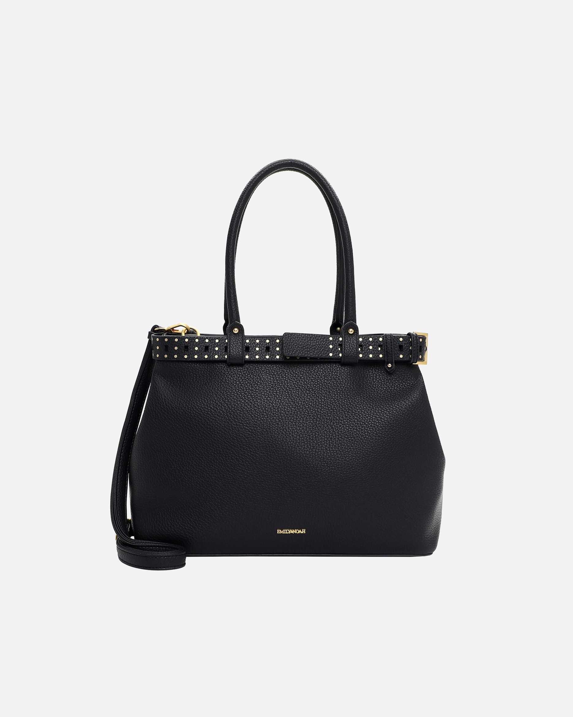 Torba dla Kobieta Emily & Noah Torebka Shopper E&N Justine Blue