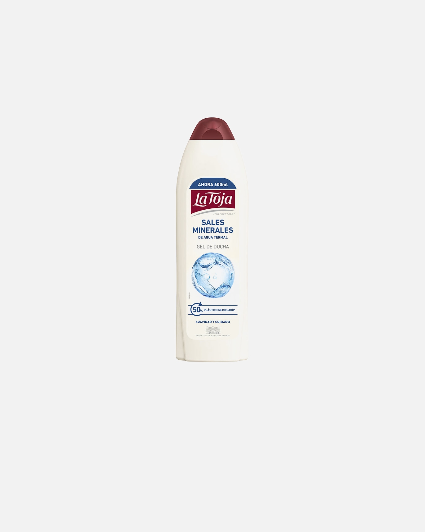 Żel pod prysznic dla Unisex La Toja Żel pod prysznic HIDROTERMAL sole mineralne 600 ml