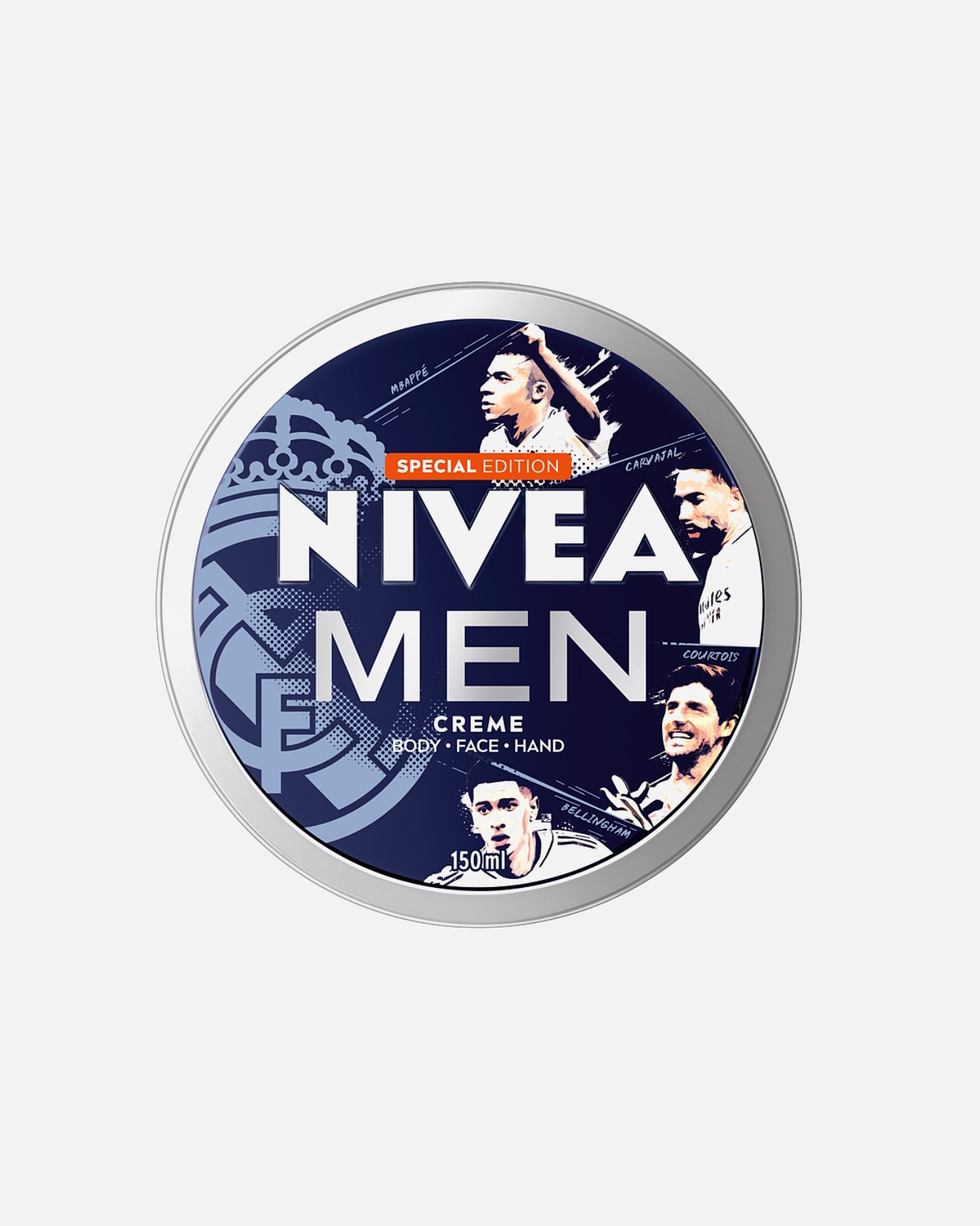 Krem do twarzy dla Mężczyzna NIVEA MEN Creme 150 ml