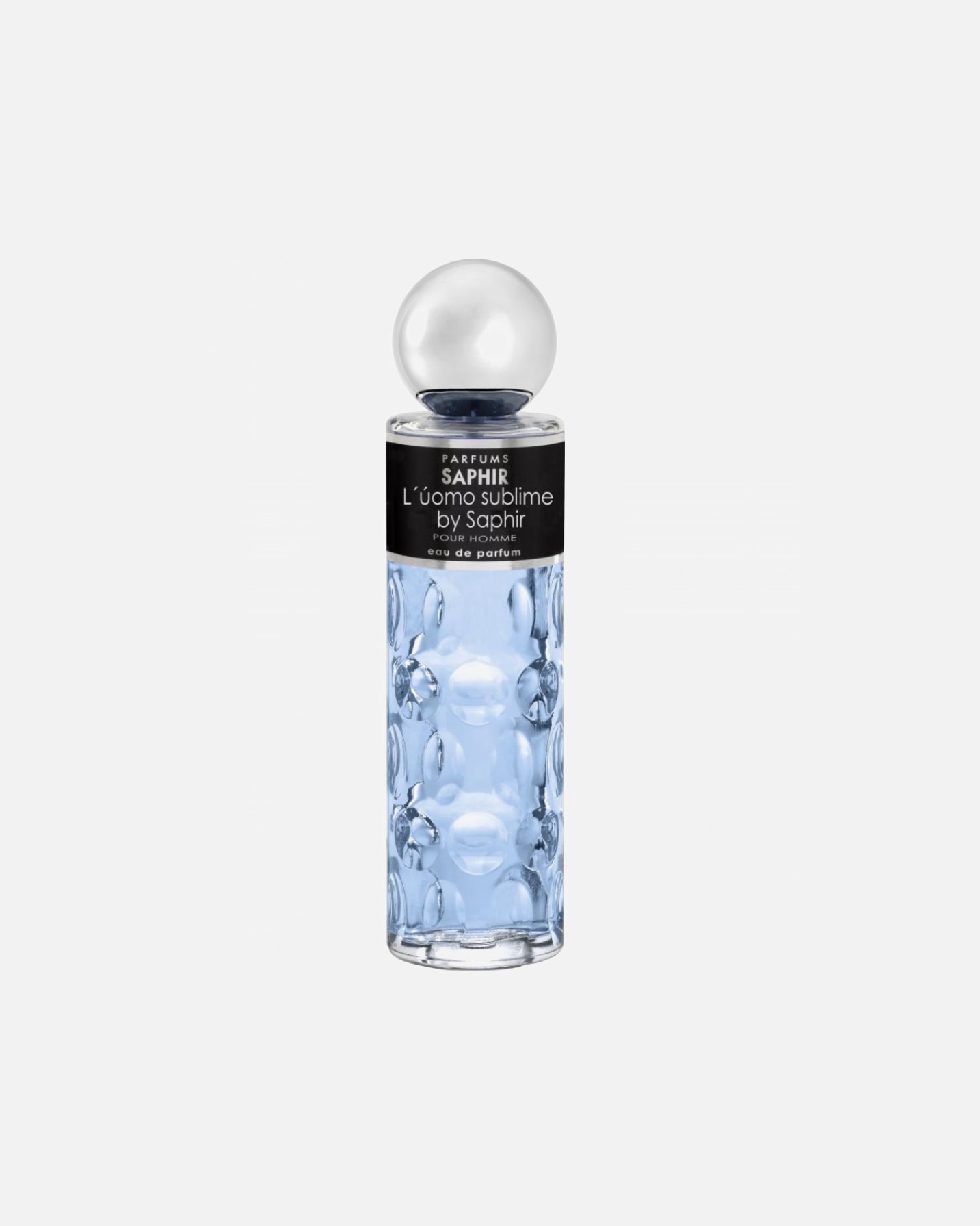Woda perfumowana dla Mężczyzna Saphir Parfum L'Uomo Sublime Pour Homme 200 ml