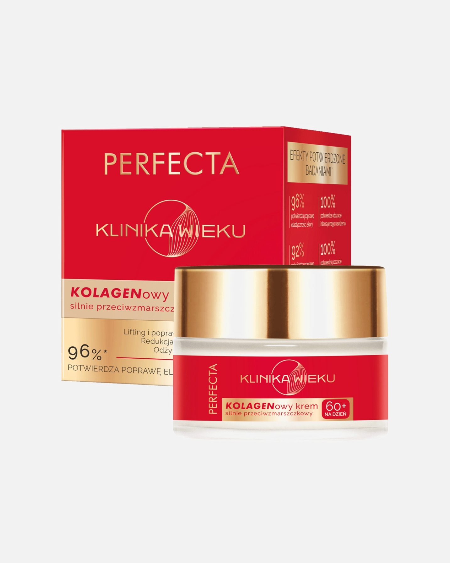 Krem do twarzy dla Kobieta Perfecta Klinika Wieku 50 ml