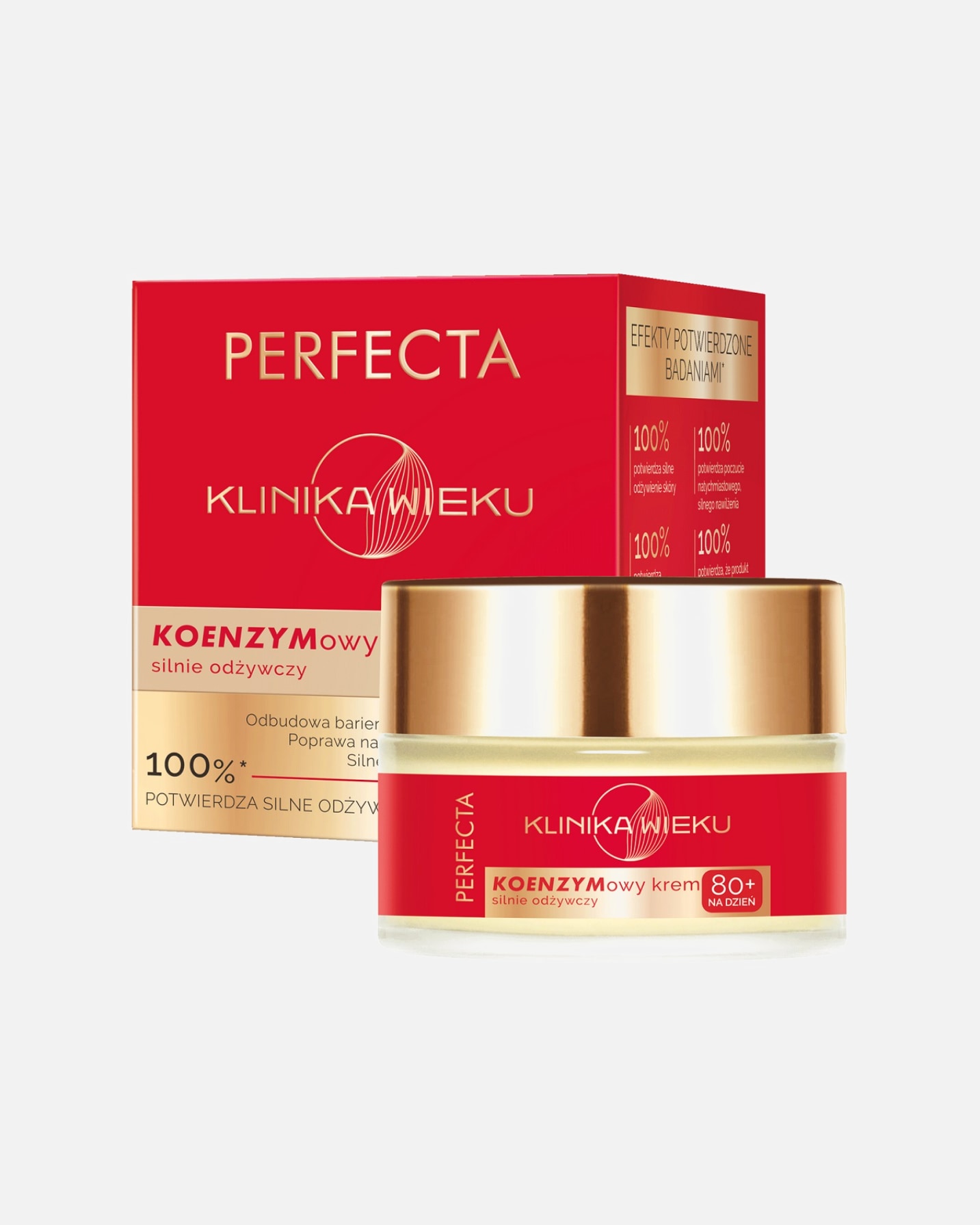 Krem do twarzy dla Kobieta Perfecta Klinika Wieku 50 ml