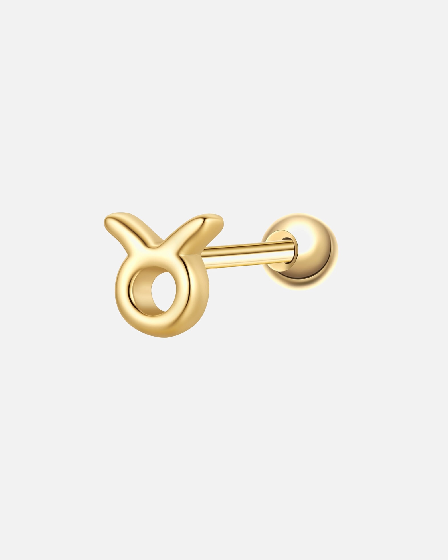 Kolczyki dla Kobieta Glanzstücke München Piercing Sterling Silber gelbgold 4,6 mm