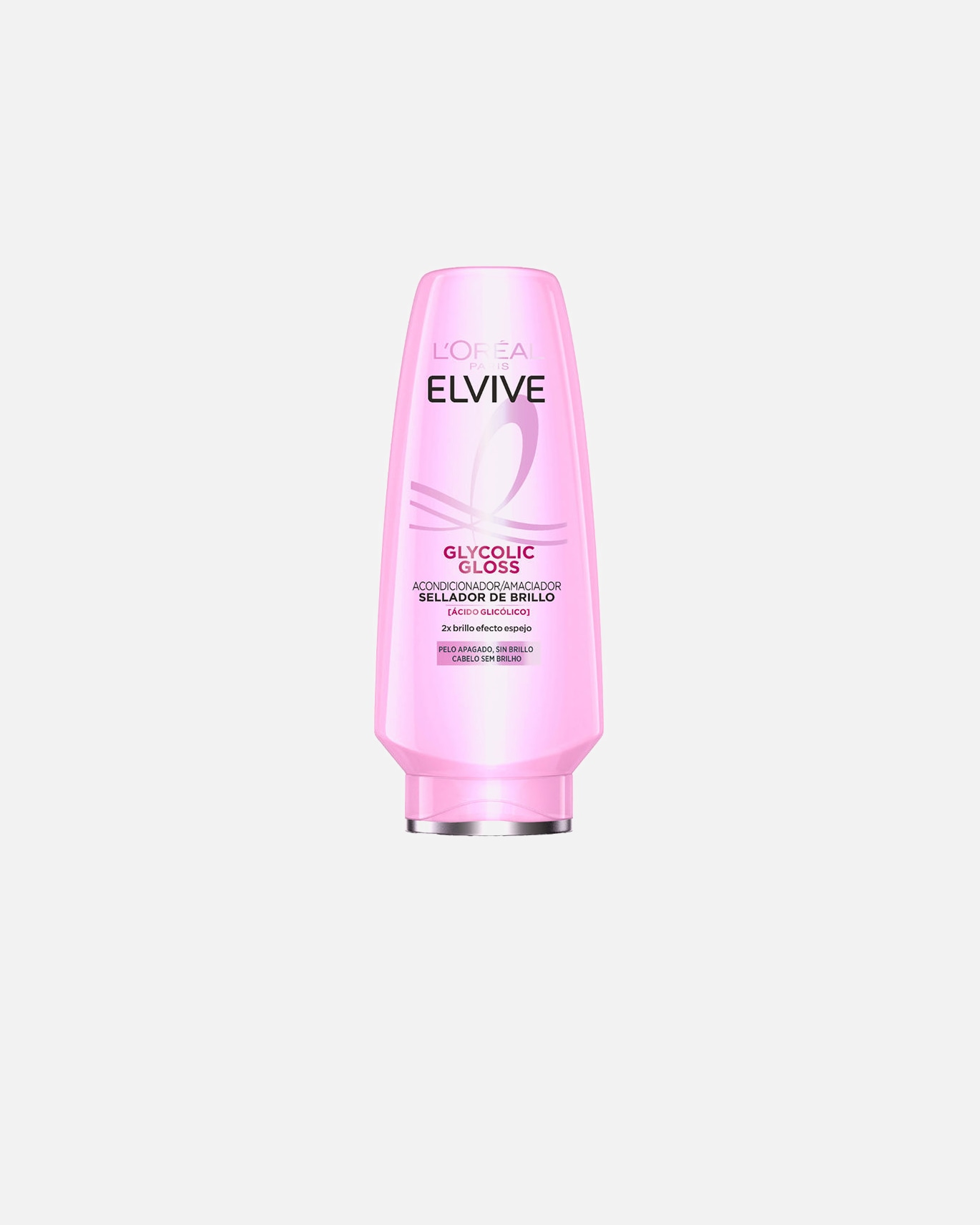 Odżywka do włosów do spłukiwania dla Kobieta L’Oréal Paris Odżywka ELVIVE GLYCOLIC GLOSS 500 ml
