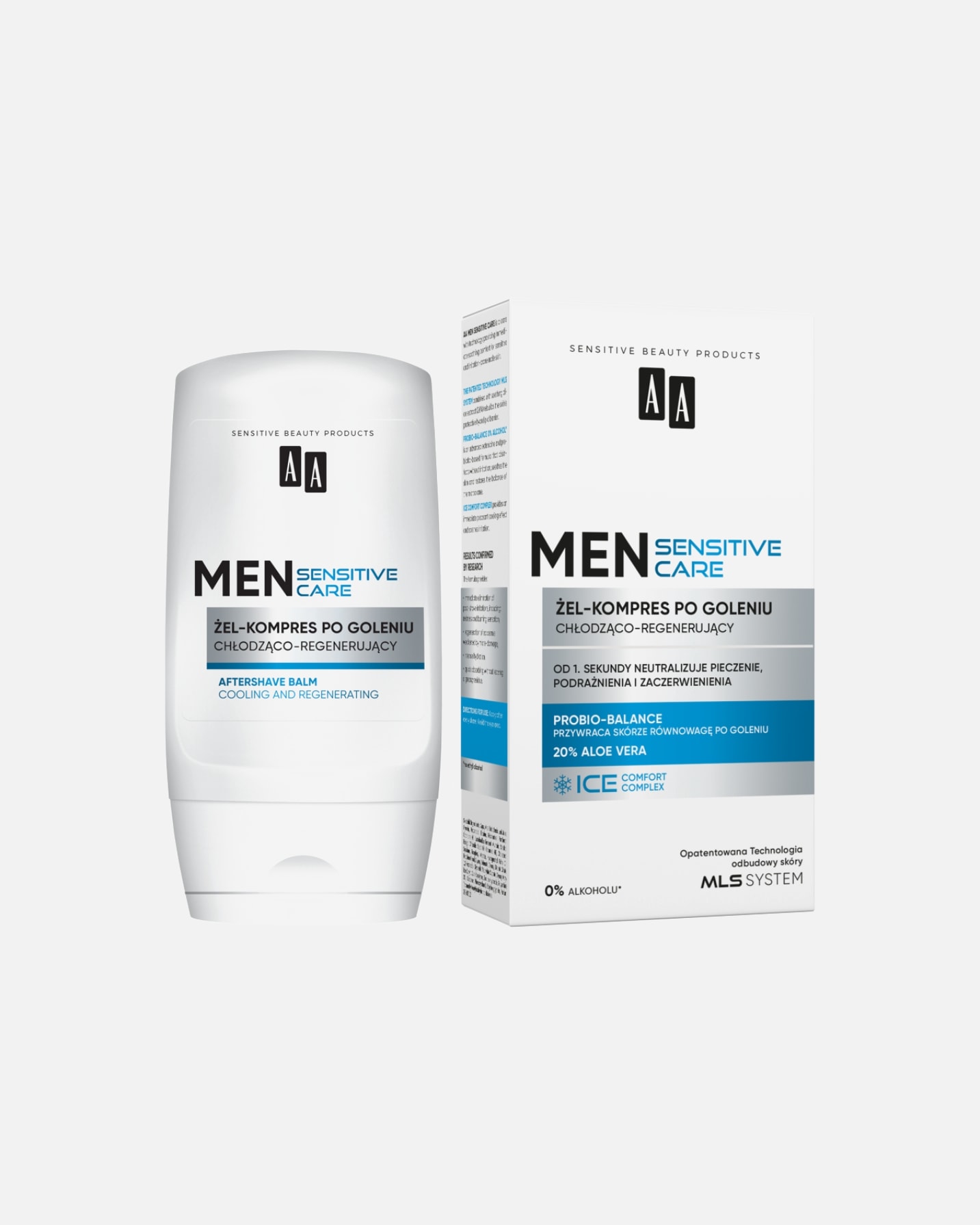 Żel do golenia dla Mężczyzna AA COSMETICS Men Sensitive 100 ml