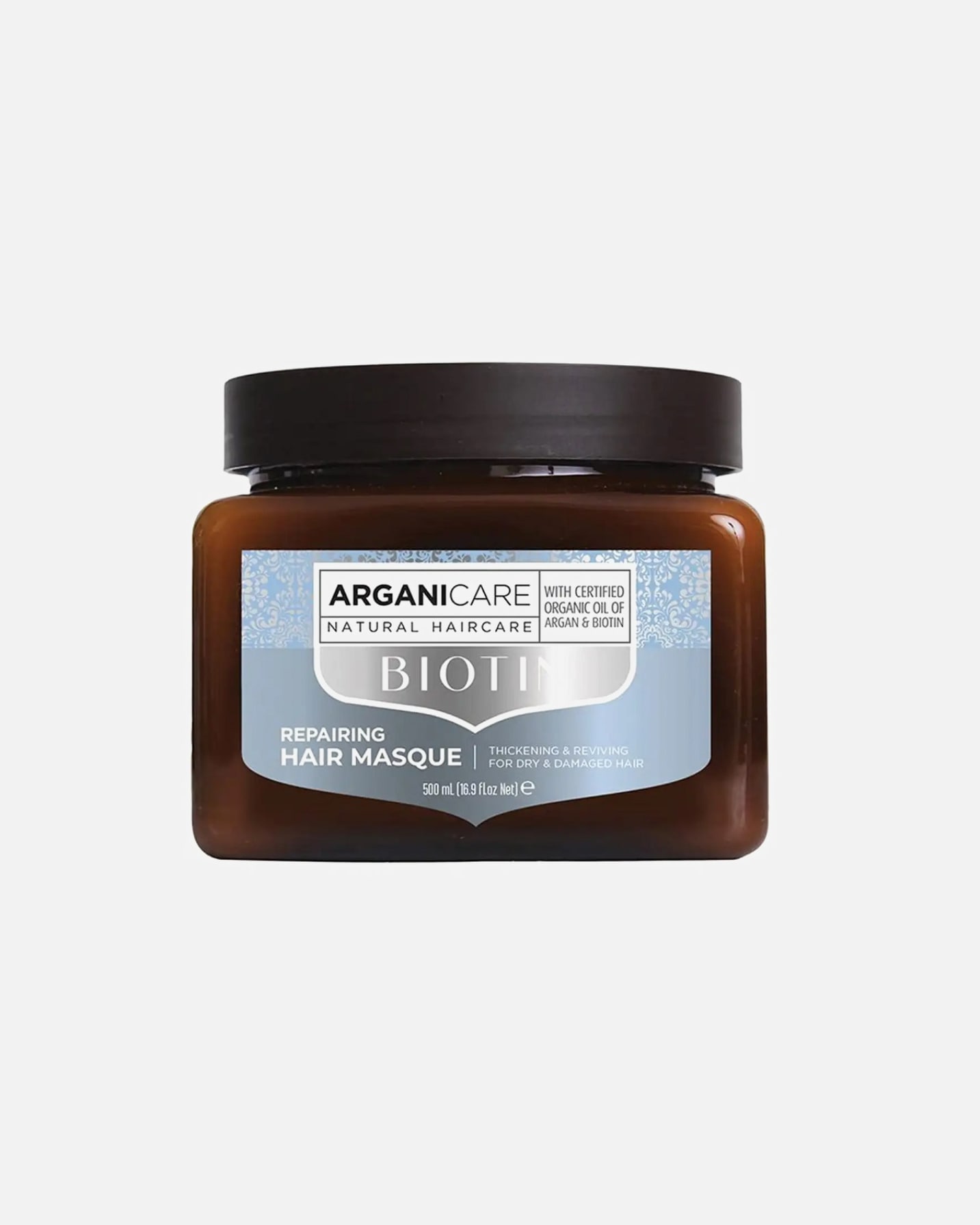 Maska do włosów dla Kobieta Arganicare Biotin 500 ml